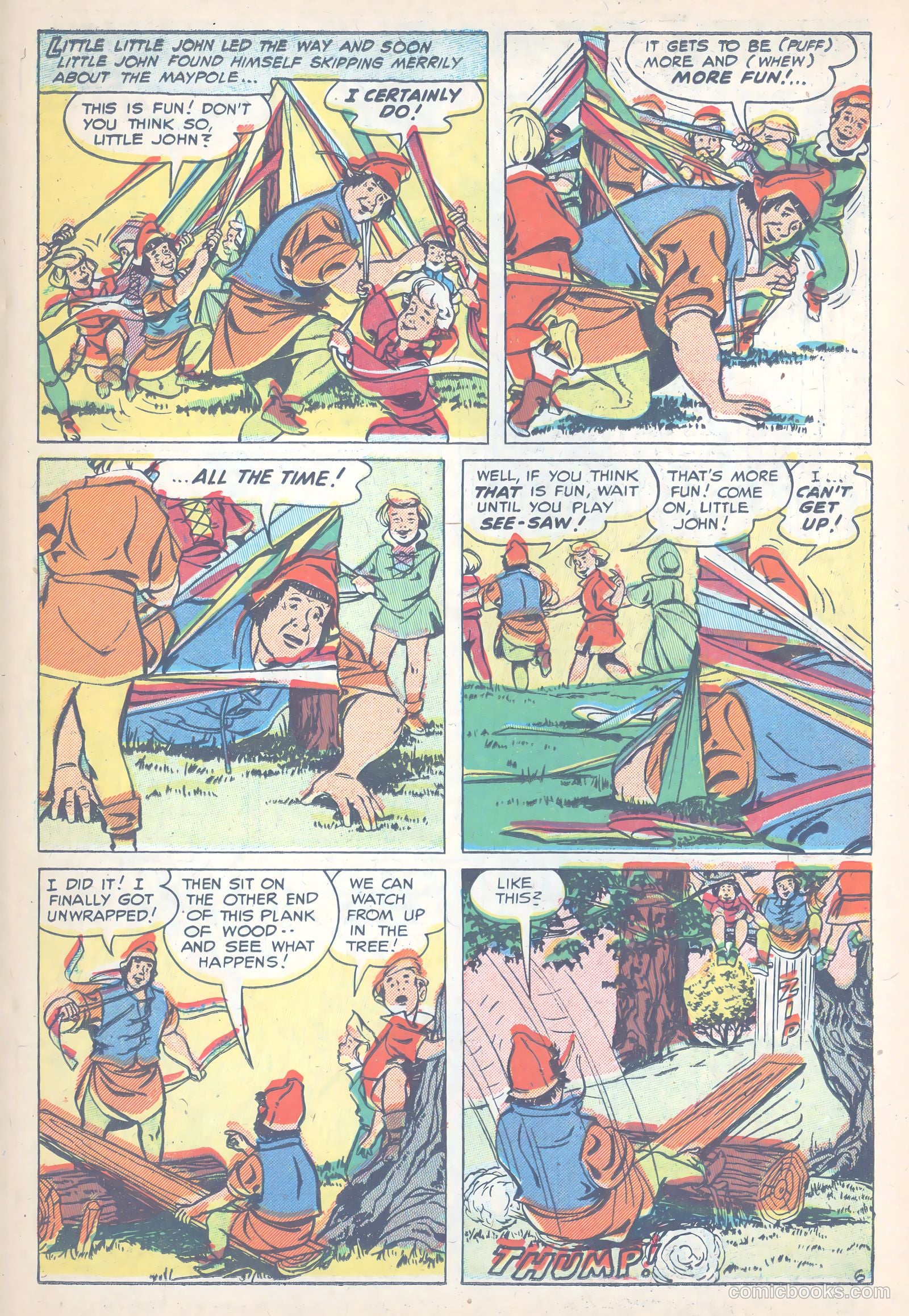 The Adventures of Robin Hood #4 (1963) — page 21 of 36