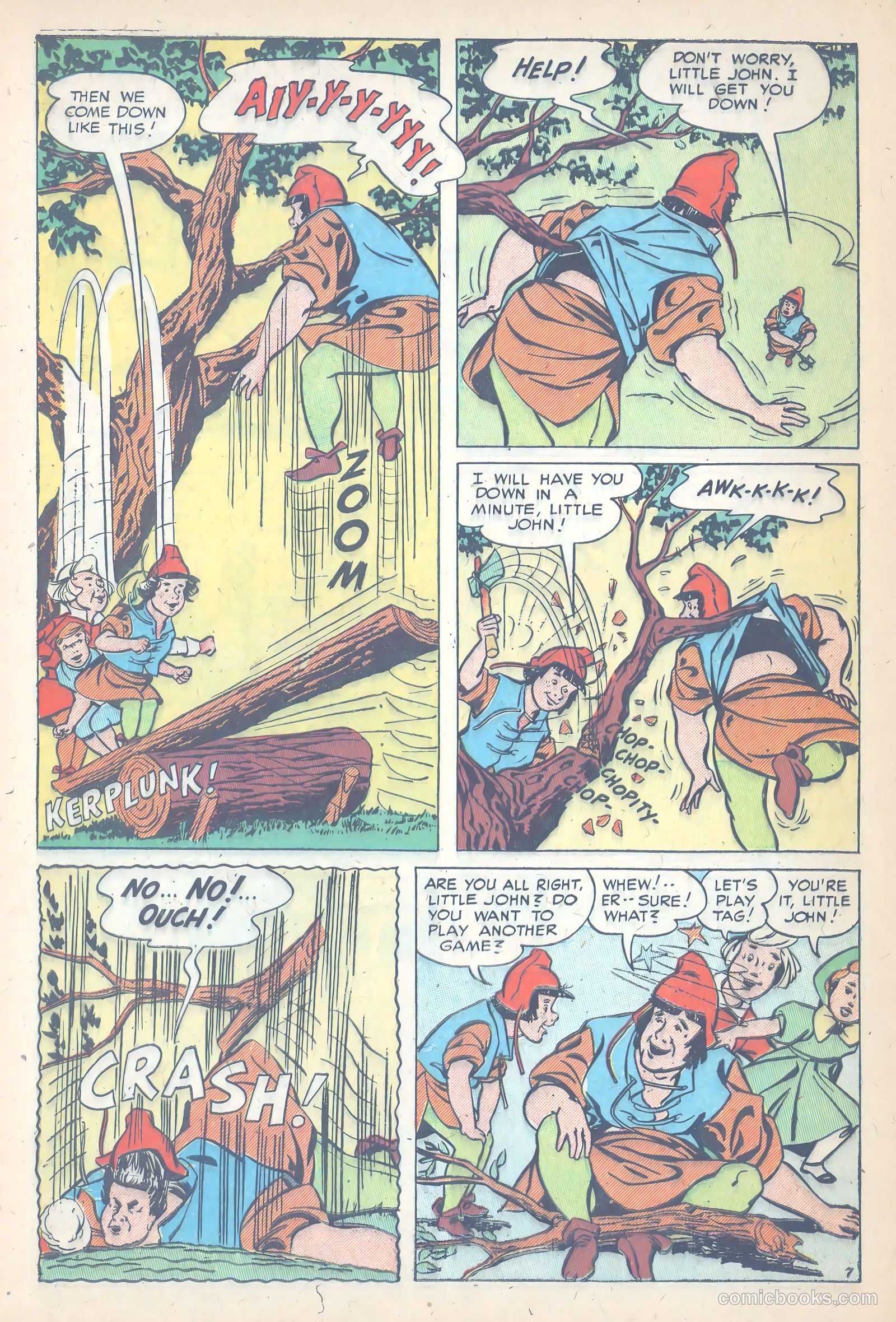 The Adventures of Robin Hood #4 (1963) — page 22 of 36