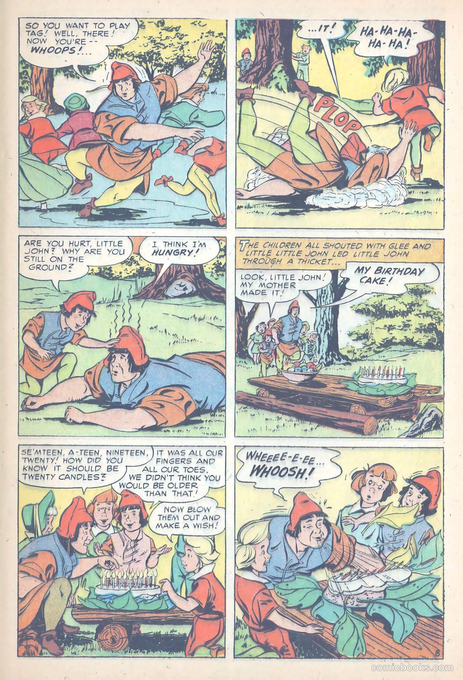 The Adventures of Robin Hood #4 (1963) — page 23 of 36