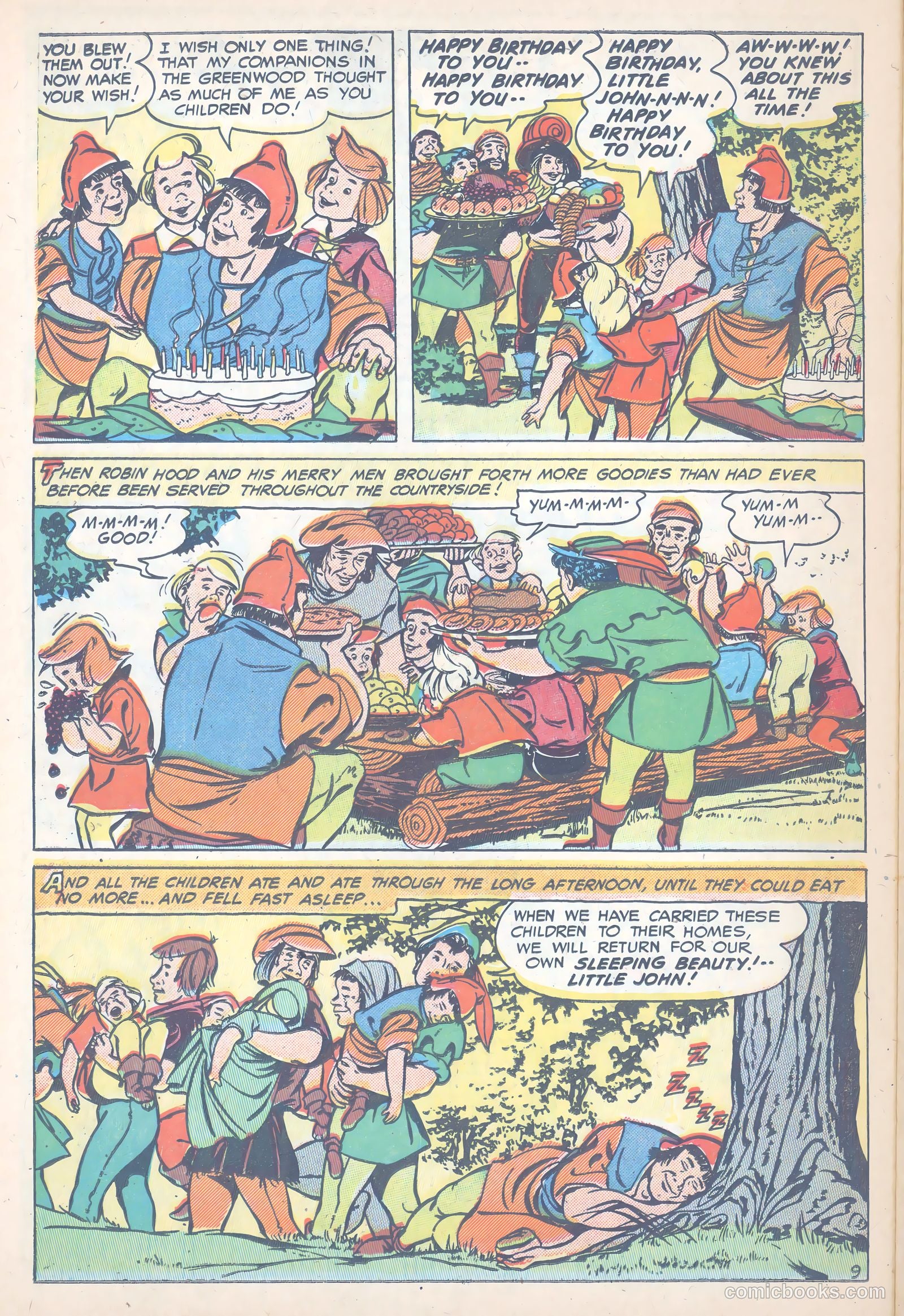 The Adventures of Robin Hood #4 (1963) — page 24 of 36