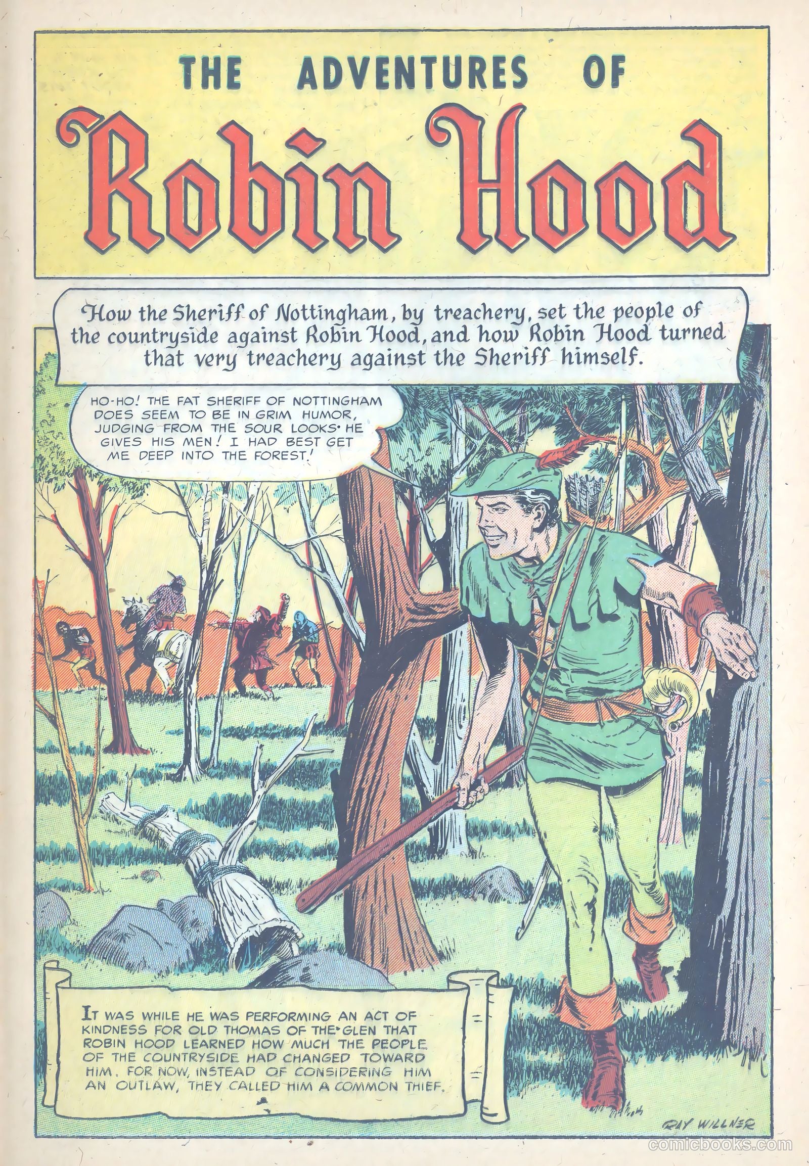 The Adventures of Robin Hood #4 (1963) — page 25 of 36
