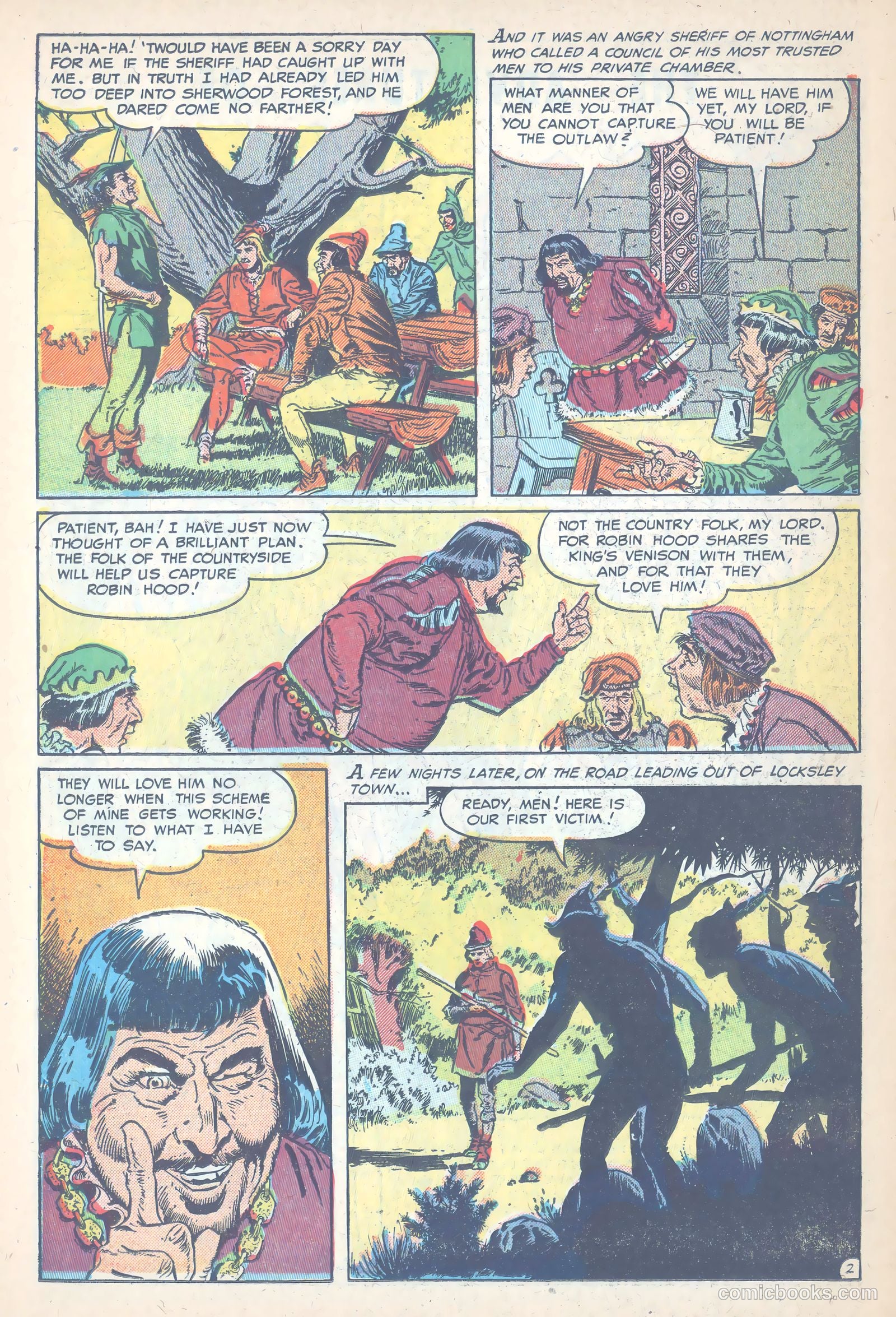 The Adventures of Robin Hood #4 (1963) — page 26 of 36