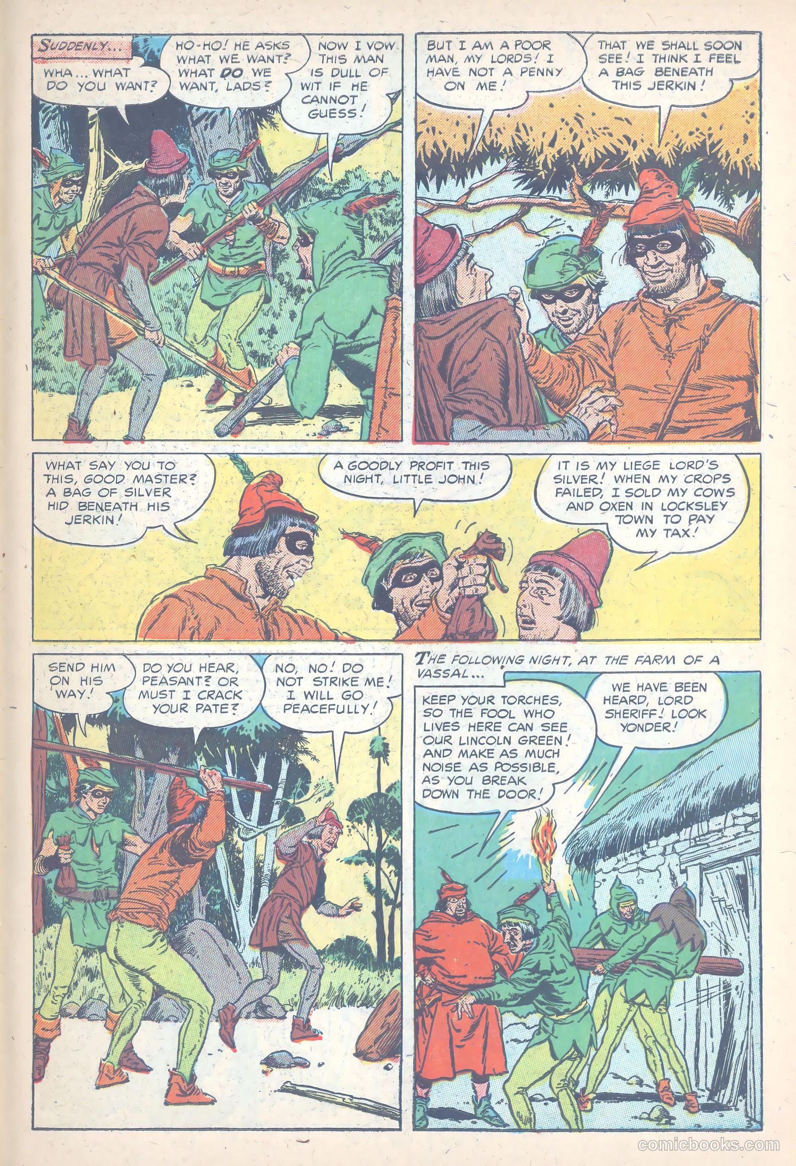 The Adventures of Robin Hood #4 (1963) — page 27 of 36