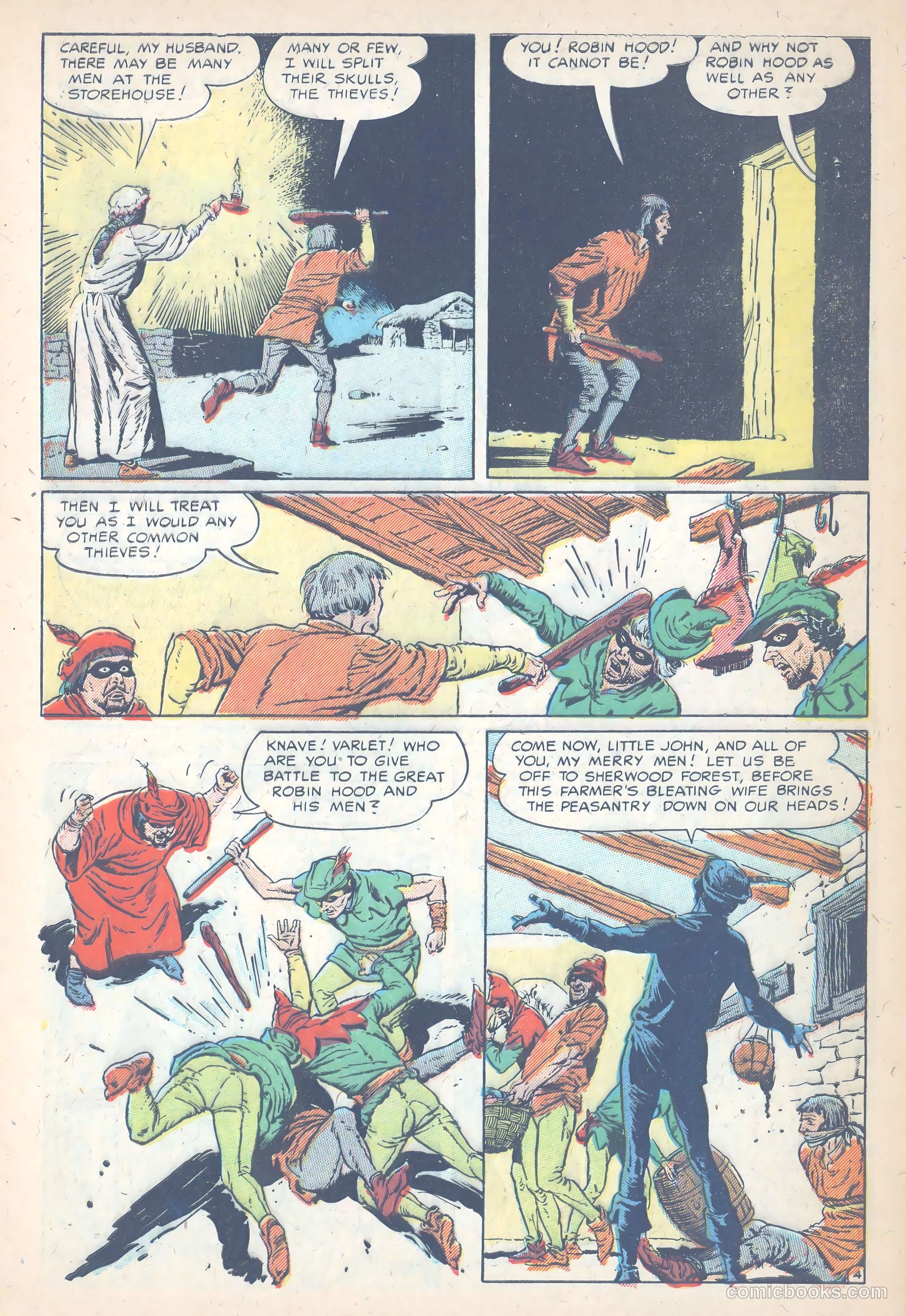 The Adventures of Robin Hood #4 (1963) — page 28 of 36