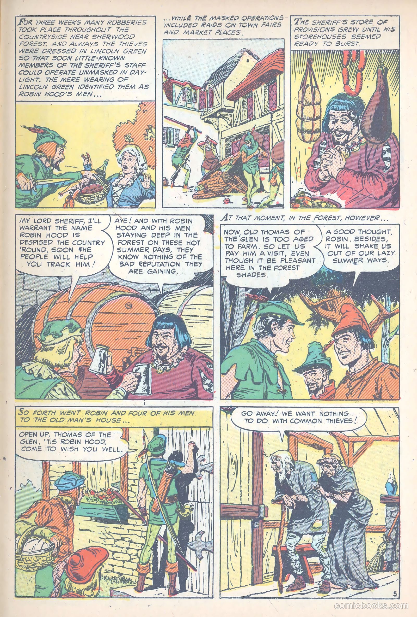 The Adventures of Robin Hood #4 (1963) — page 29 of 36
