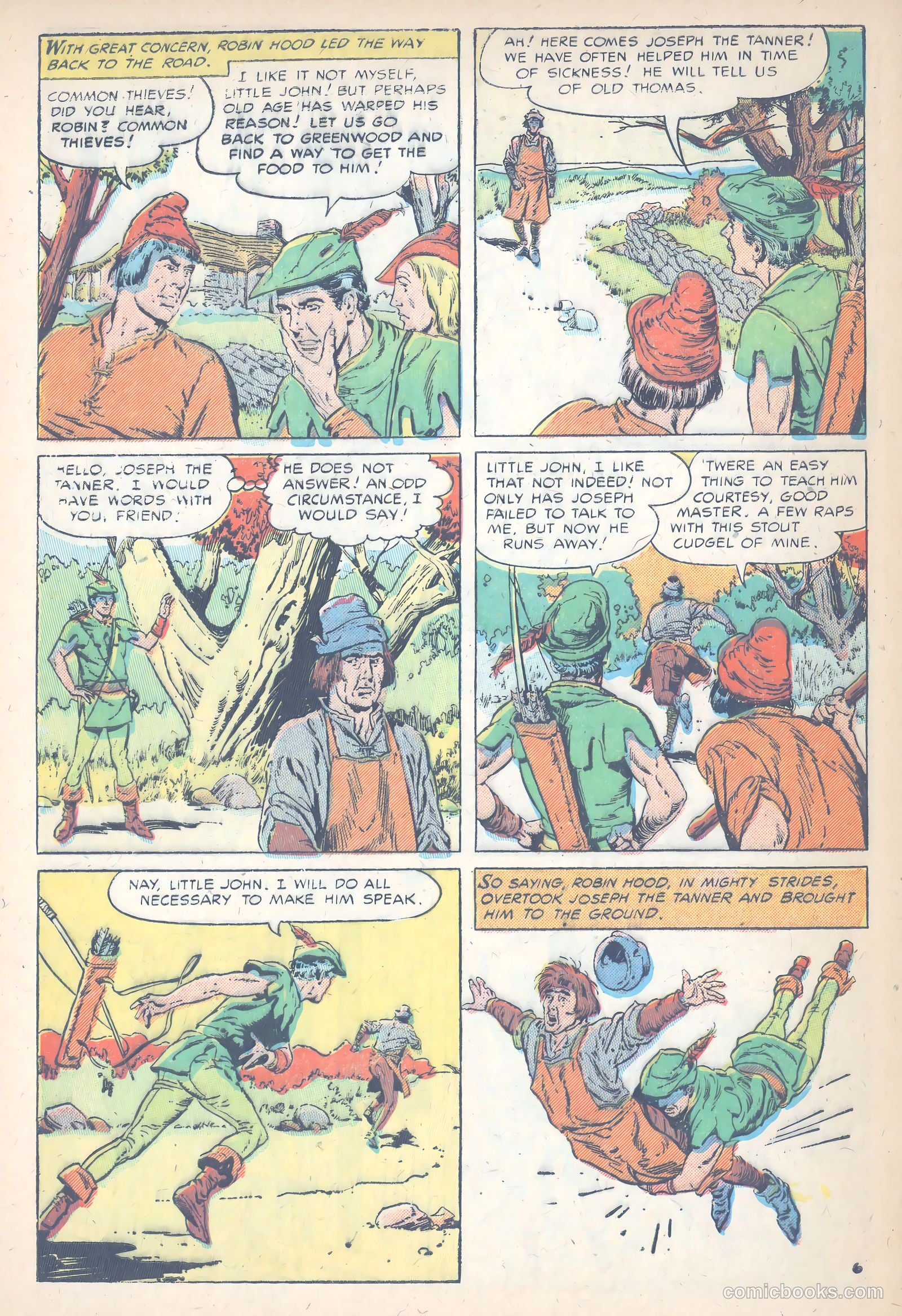 The Adventures of Robin Hood #4 (1963) — page 30 of 36