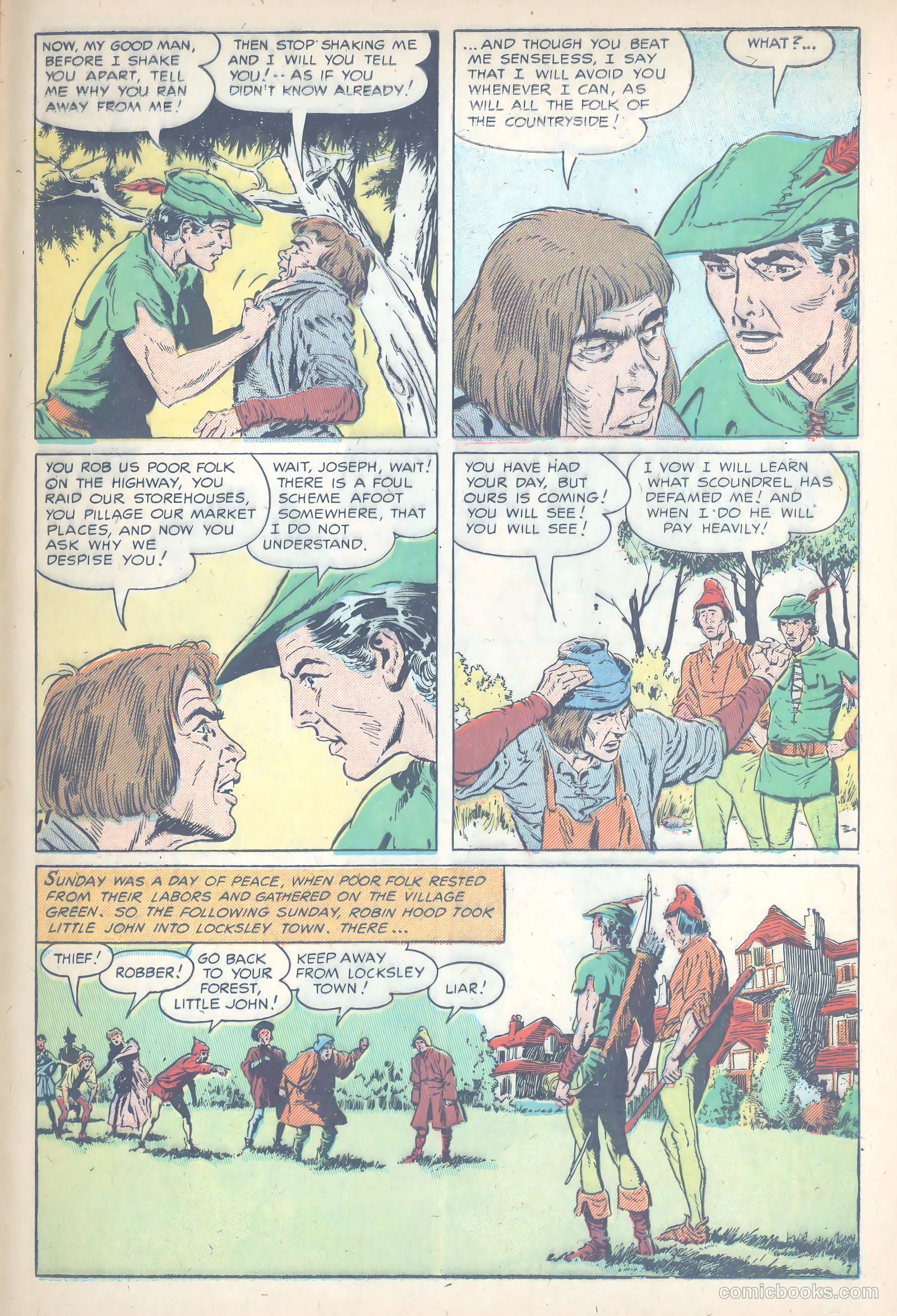 The Adventures of Robin Hood #4 (1963) — page 31 of 36
