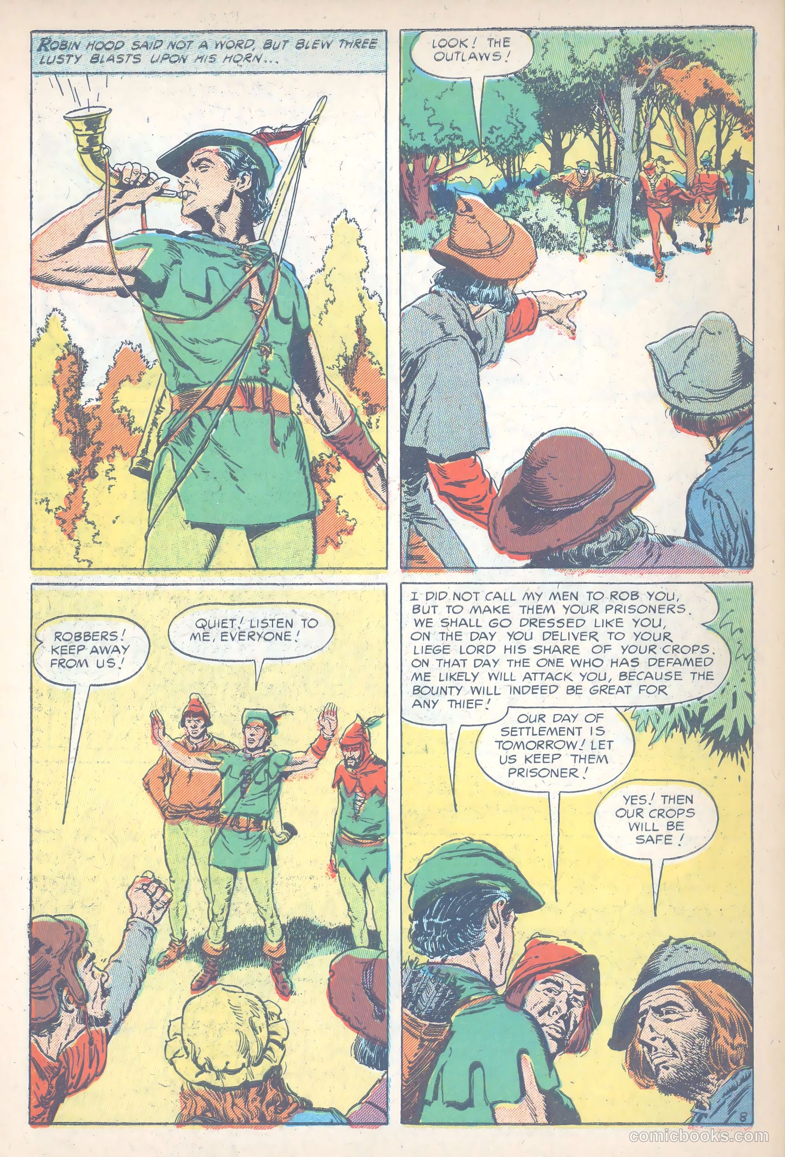 The Adventures of Robin Hood #4 (1963) — page 32 of 36