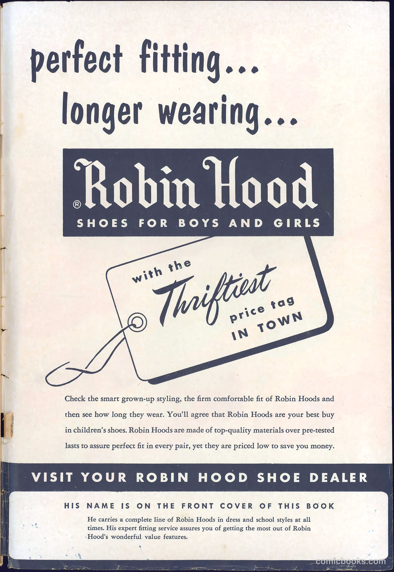The Adventures of Robin Hood #4 (1963) — page 35 of 36