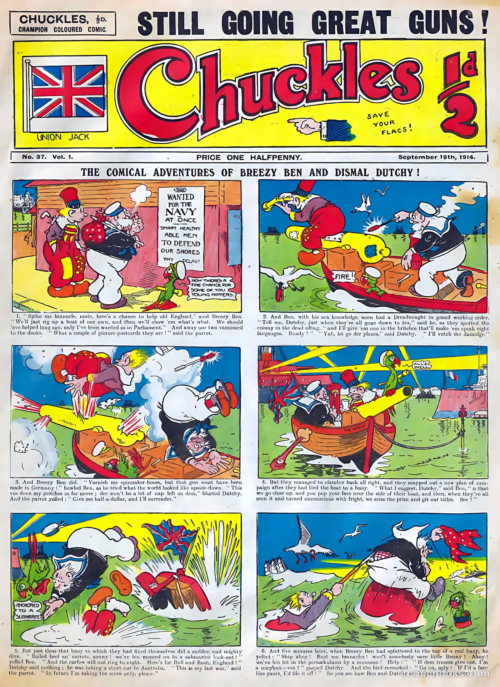 Chuckles #37