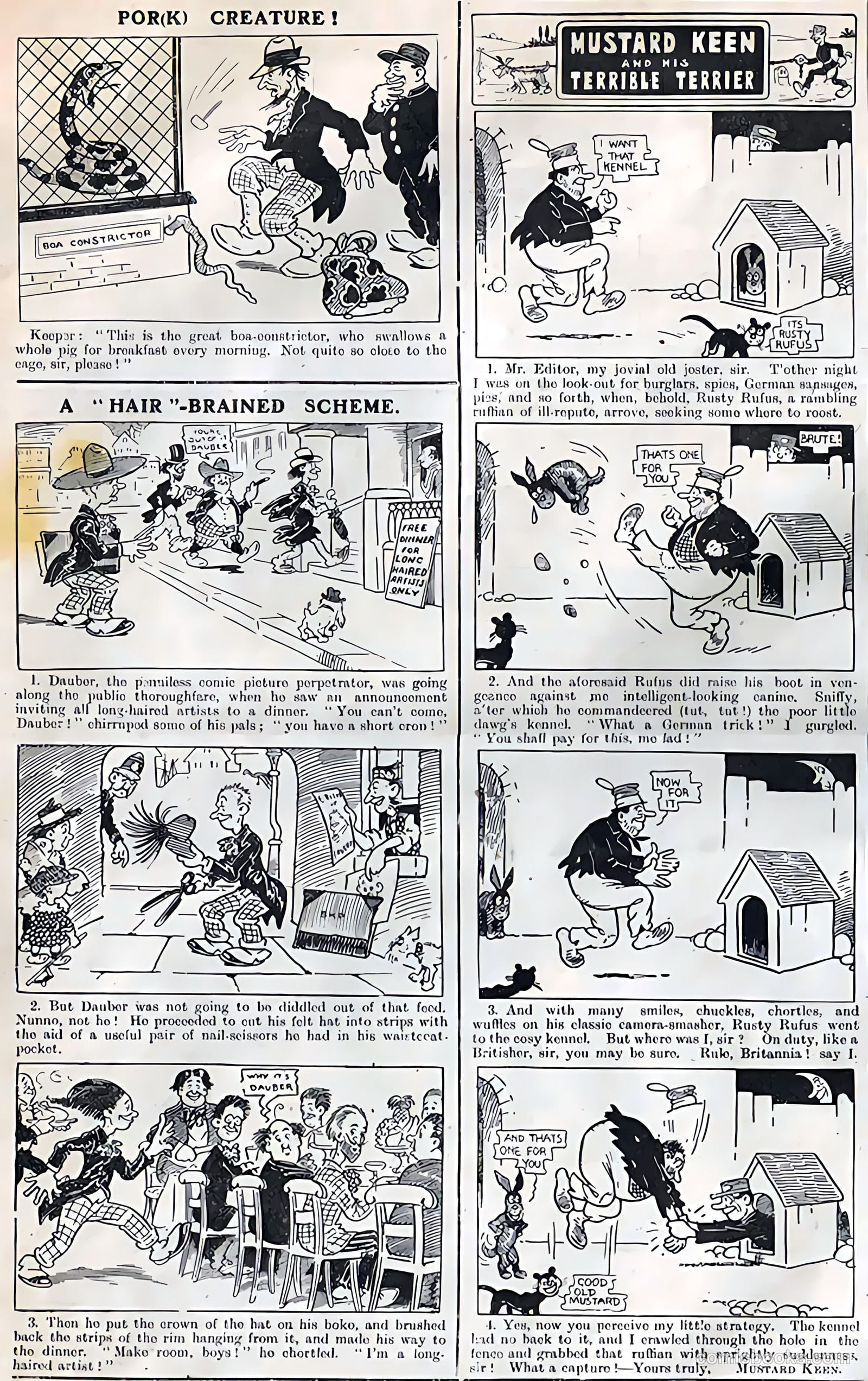Chuckles #37 (1914) — page 2 of 8