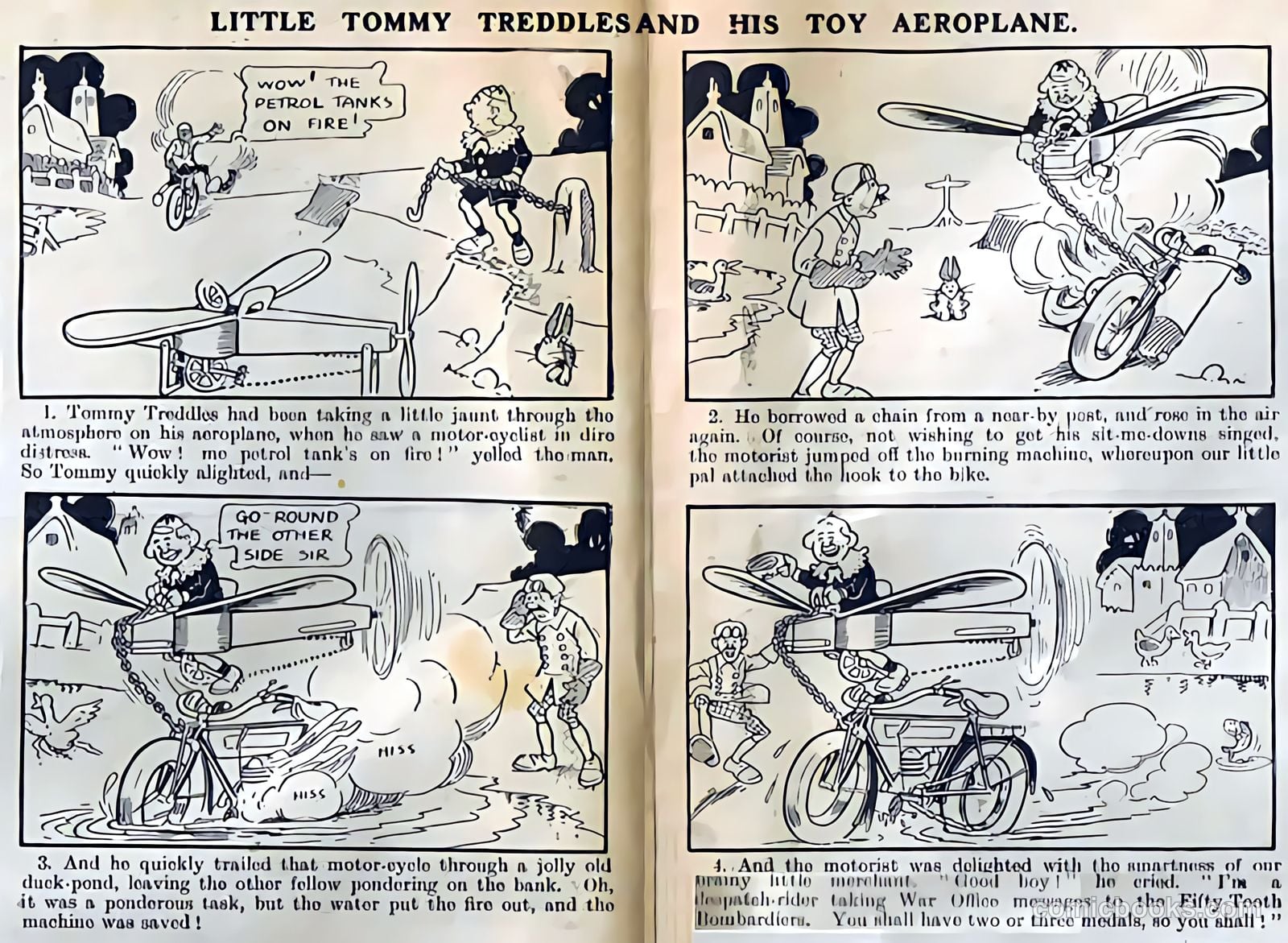 Chuckles #37 (1914) — page 3 of 8