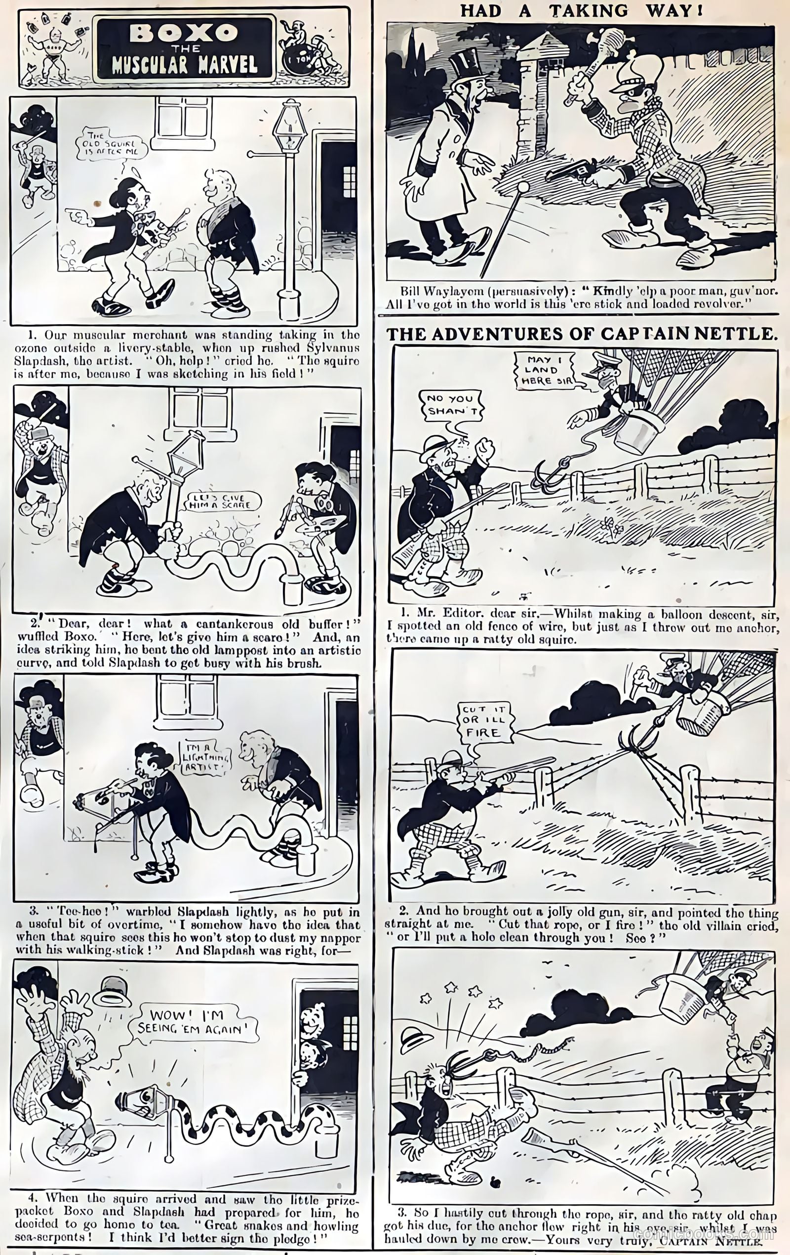 Chuckles #37 (1914) — page 4 of 8