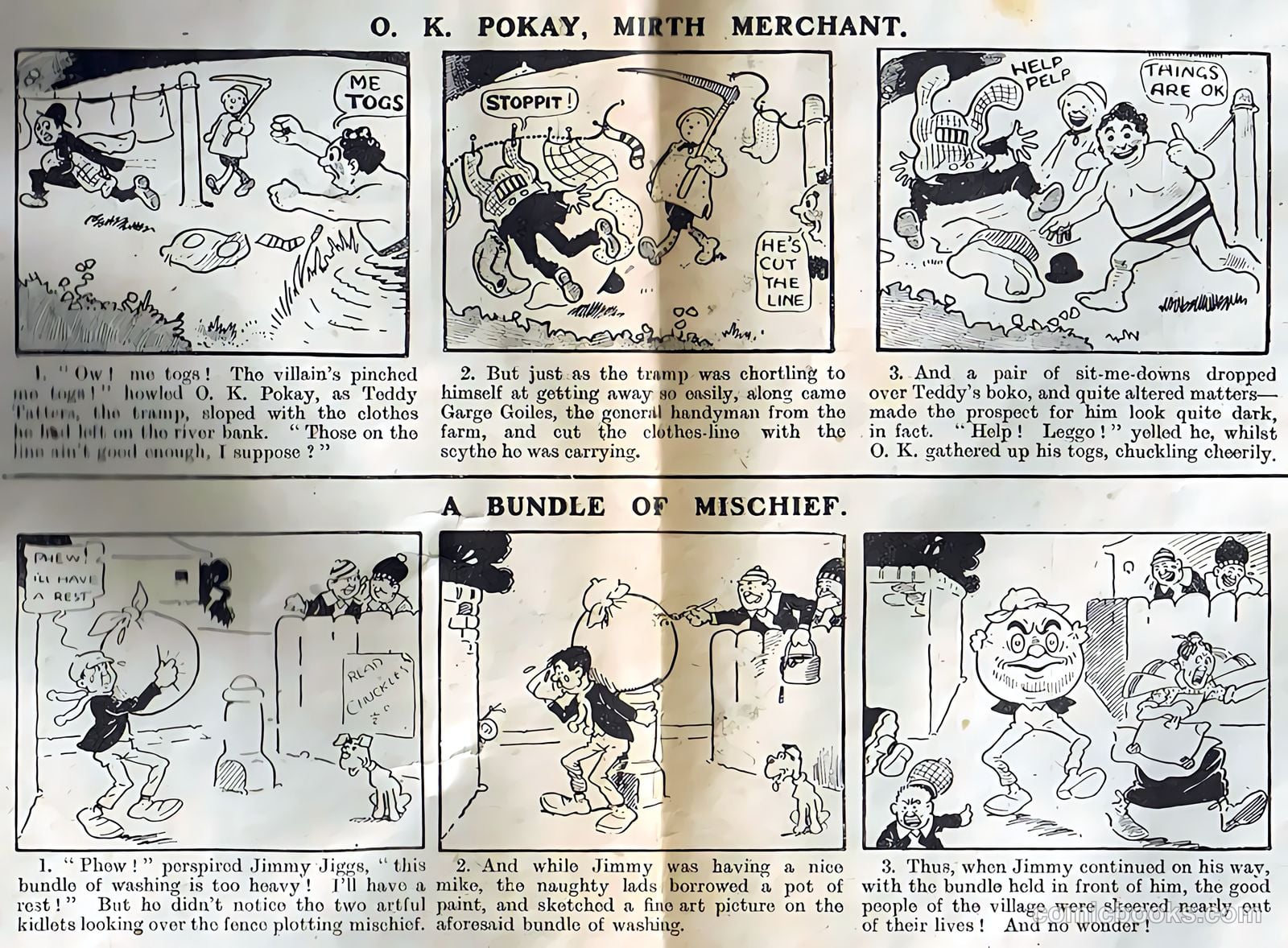 Chuckles #37 (1914) — page 5 of 8