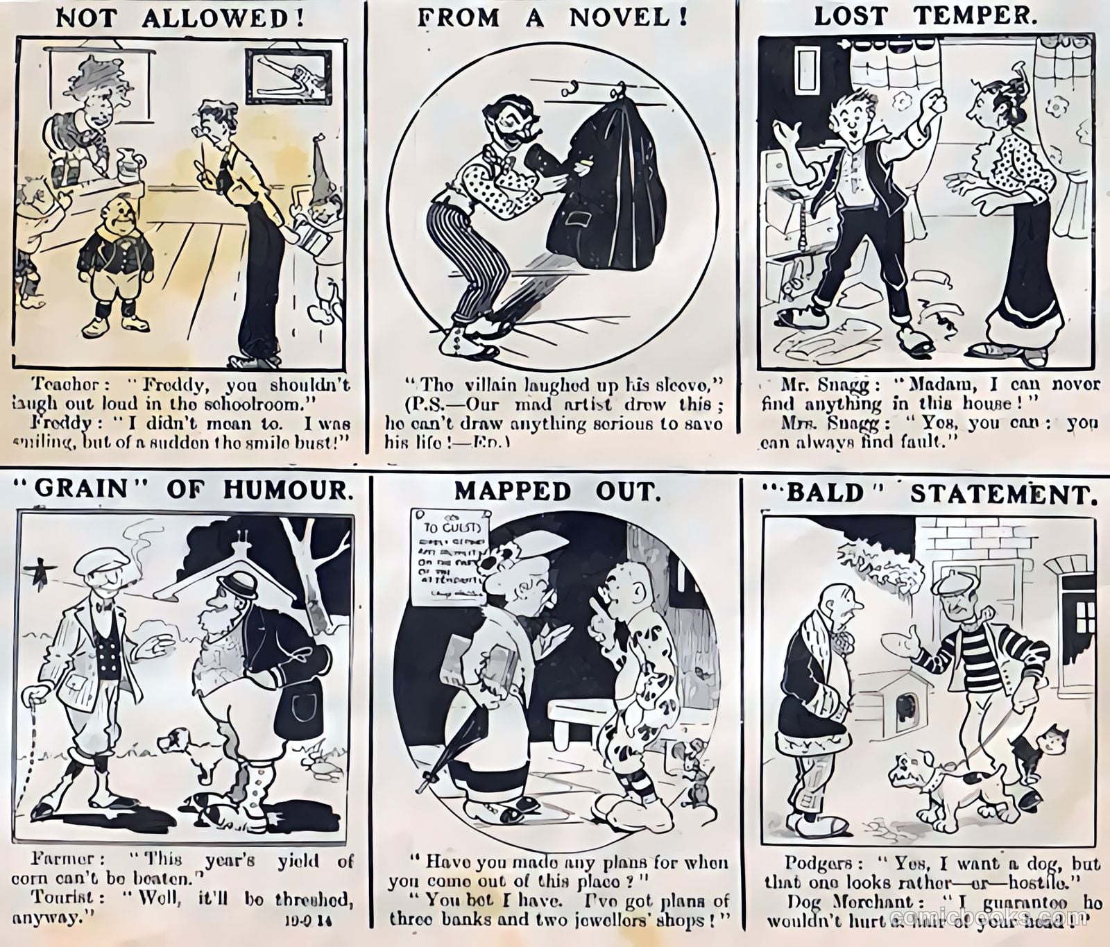 Chuckles #37 (1914) — page 6 of 8