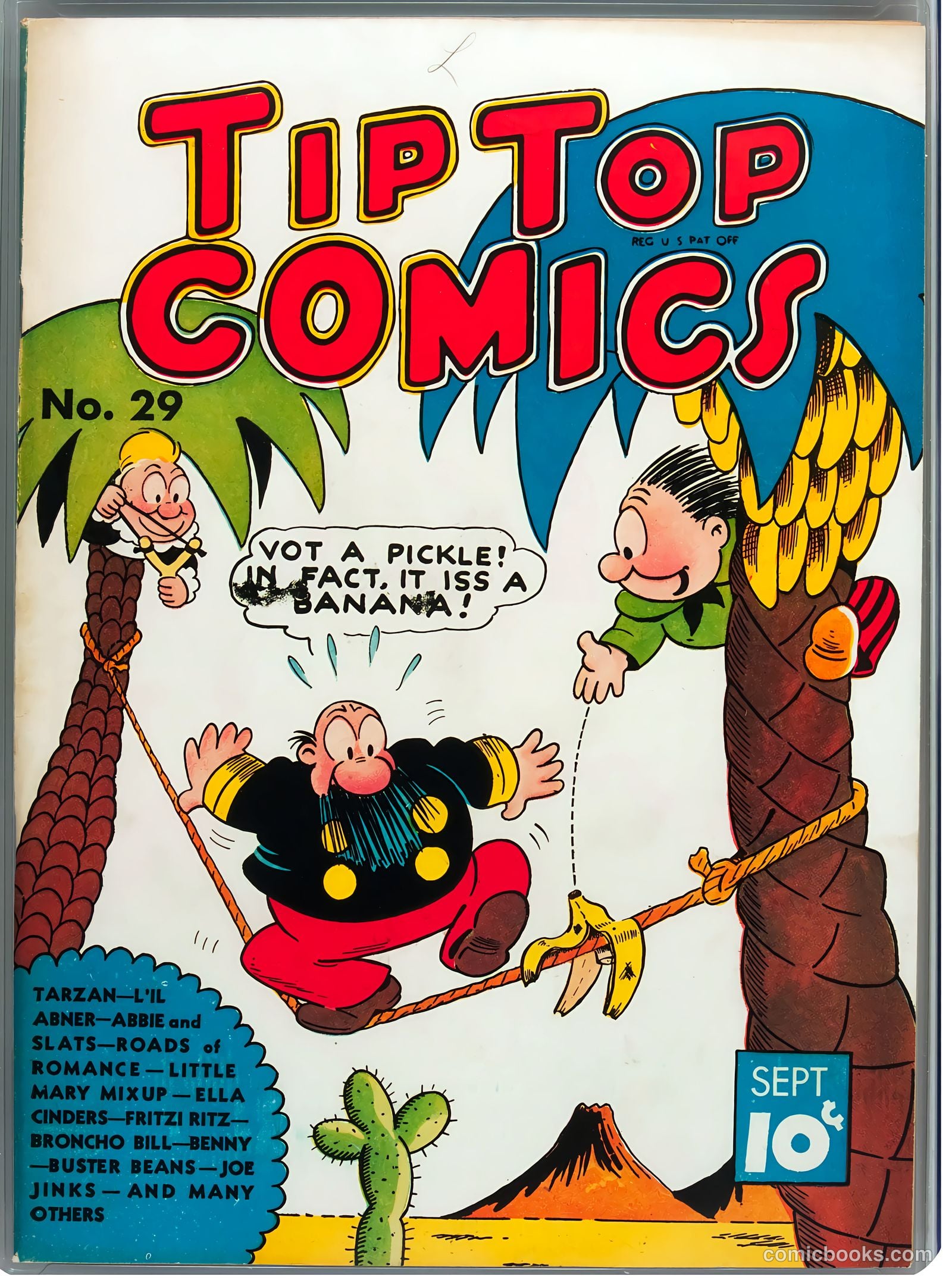 Tip Top Comics #29