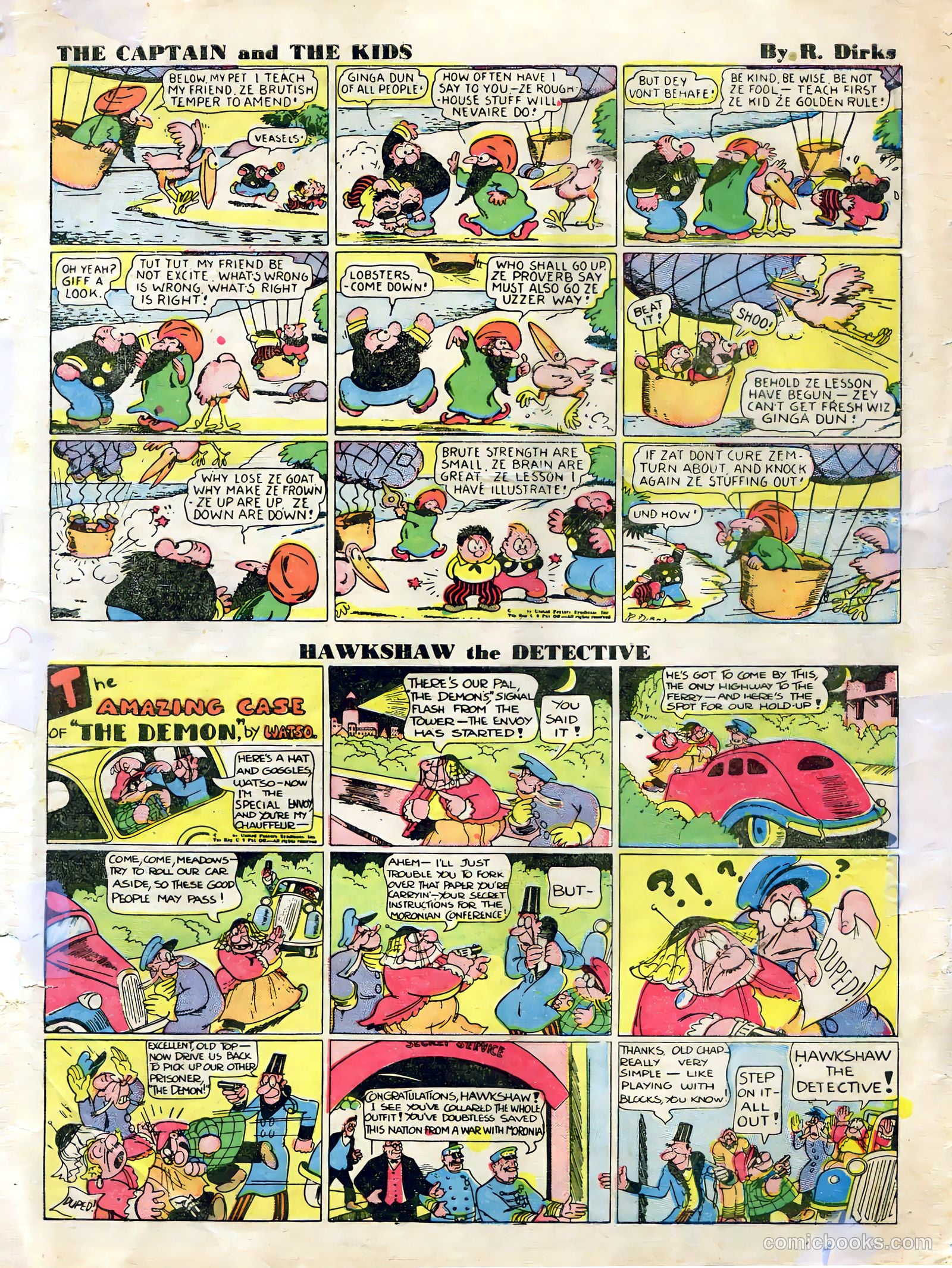 Tip Top Comics #29 (1936) — page 3 of 53
