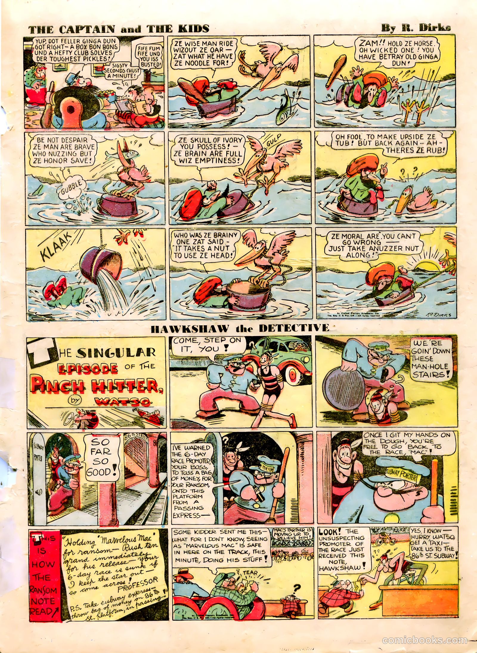 Tip Top Comics #29 (1936) — page 5 of 53