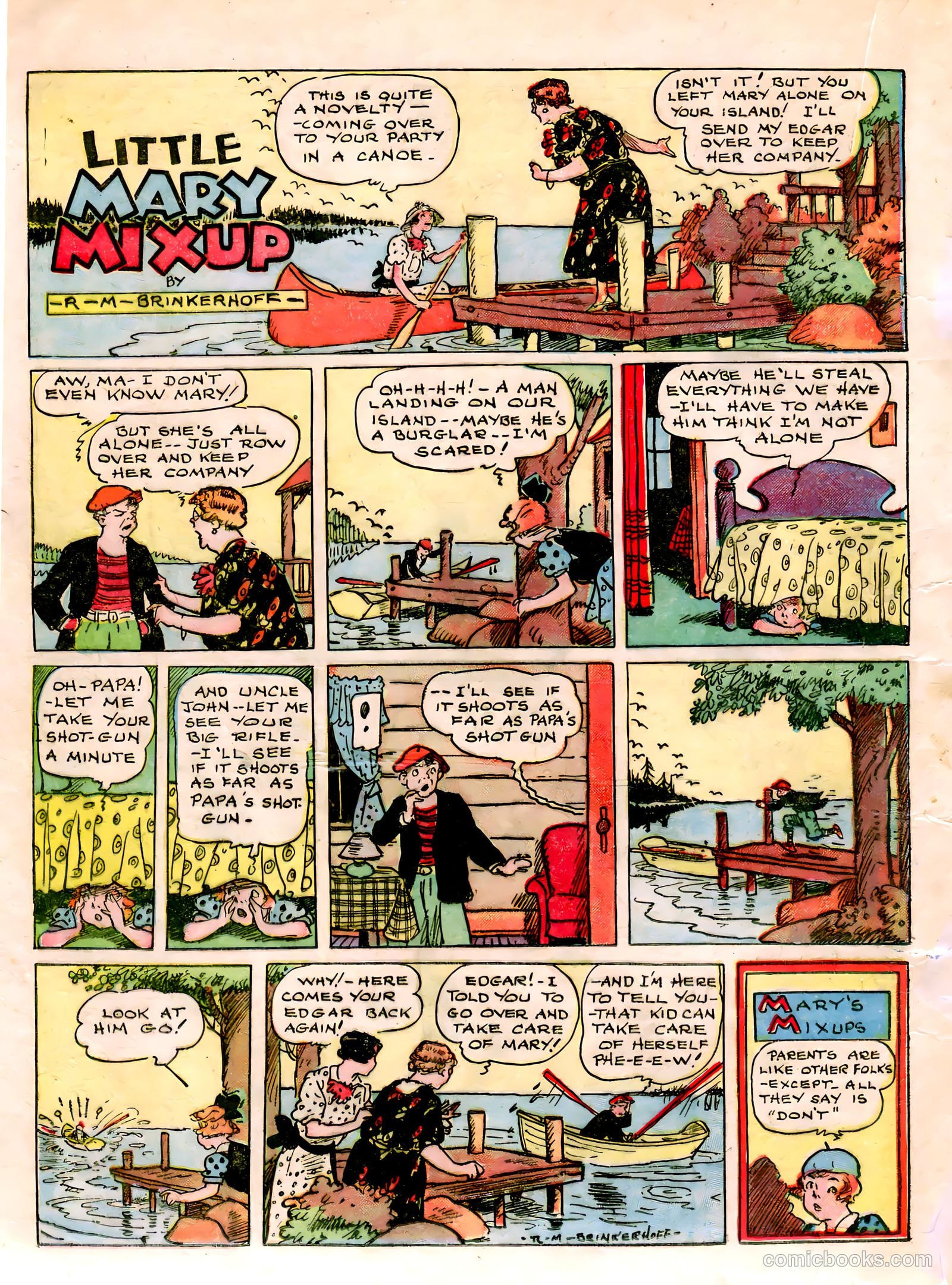 Tip Top Comics #29 (1936) — page 27 of 53