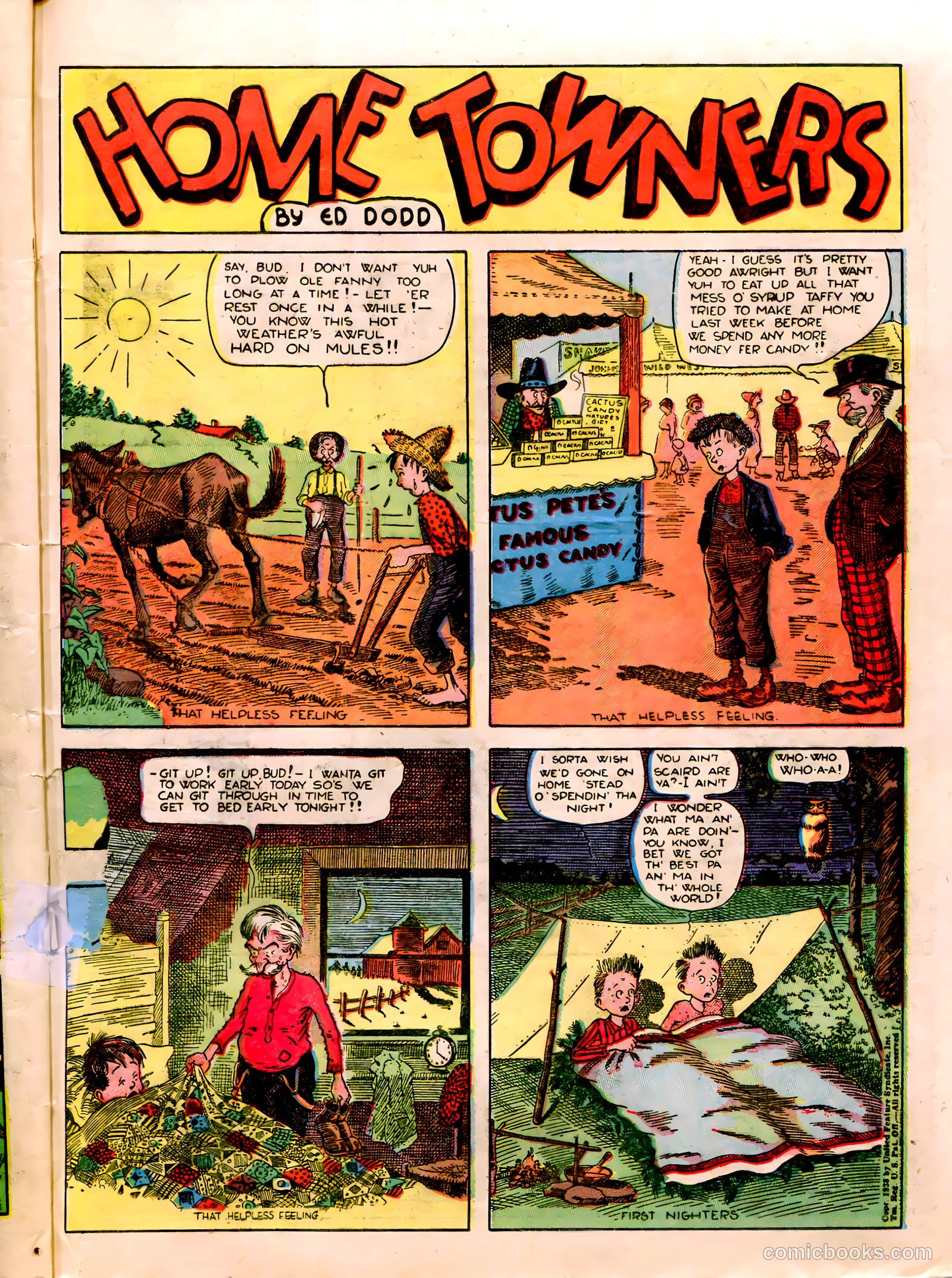 Tip Top Comics #29 (1936) — page 40 of 53