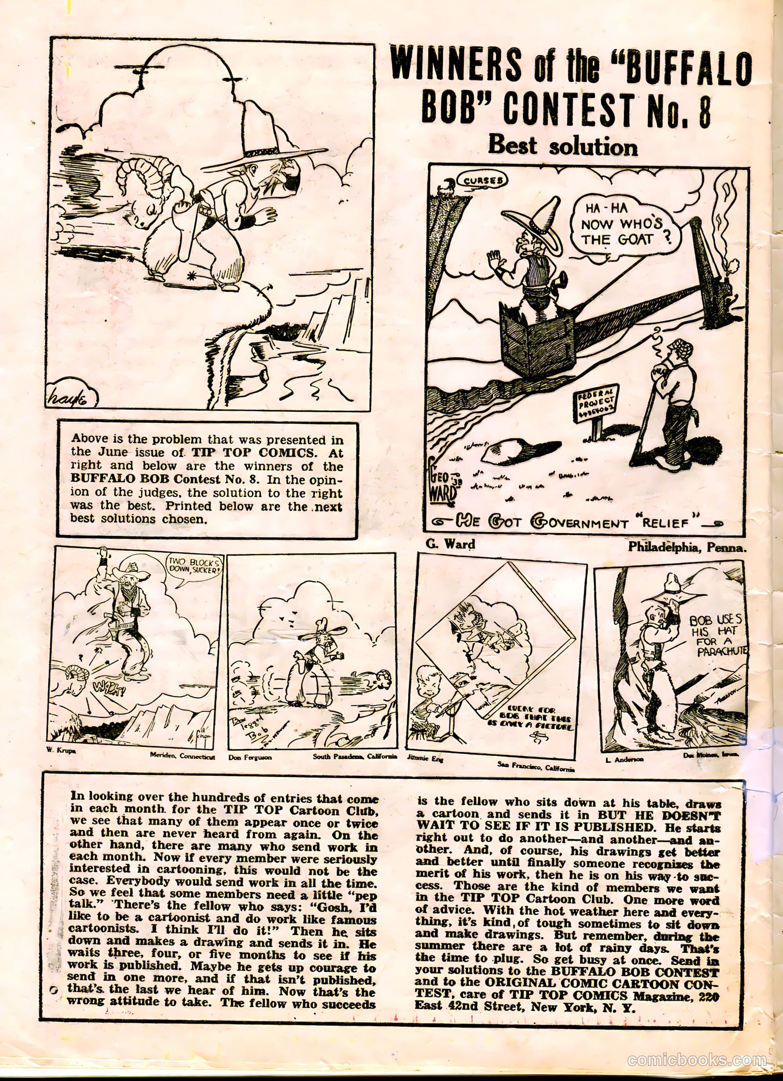 Tip Top Comics #29 (1936) — page 47 of 53