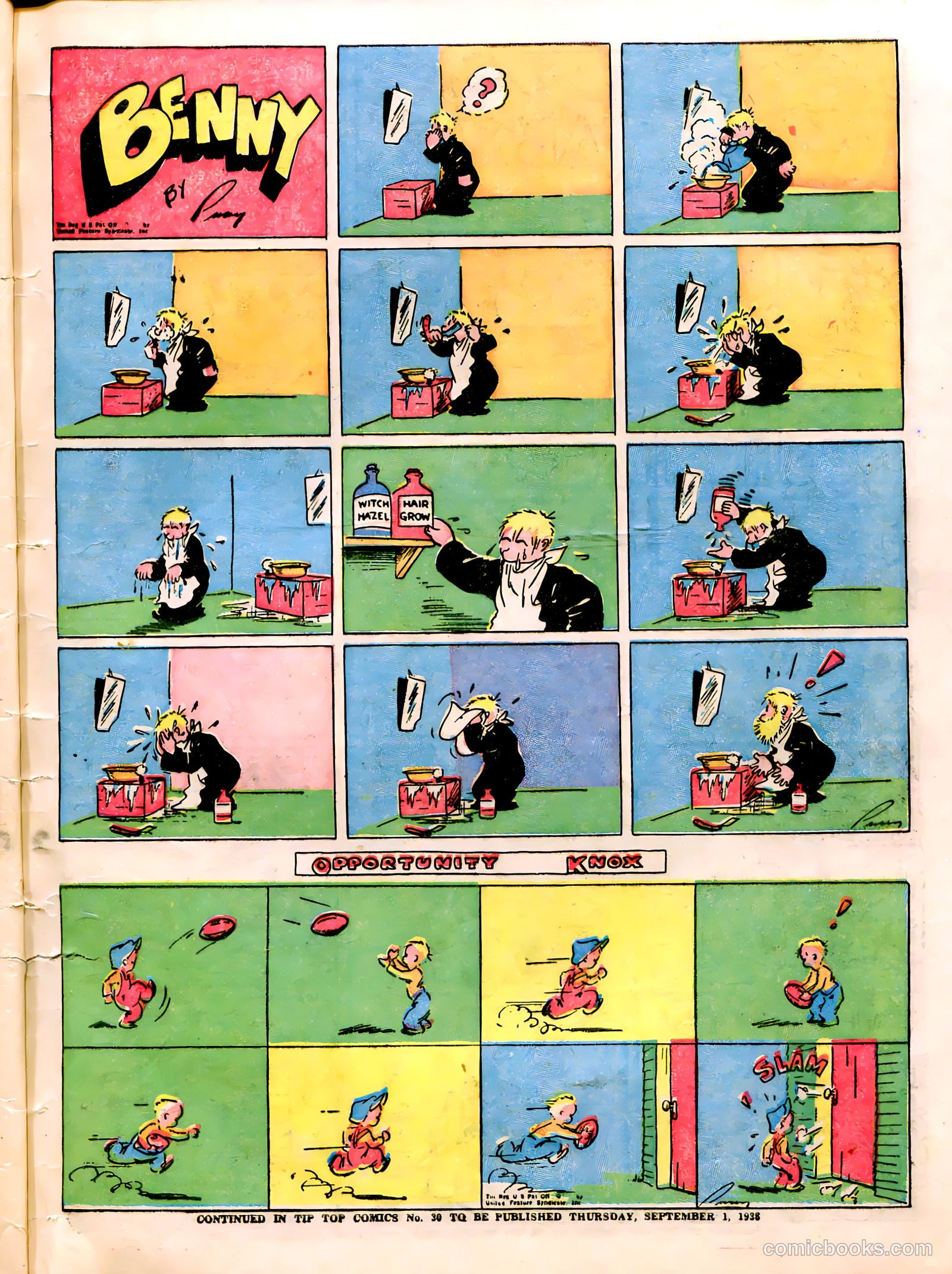 Tip Top Comics #29 (1936) — page 52 of 53
