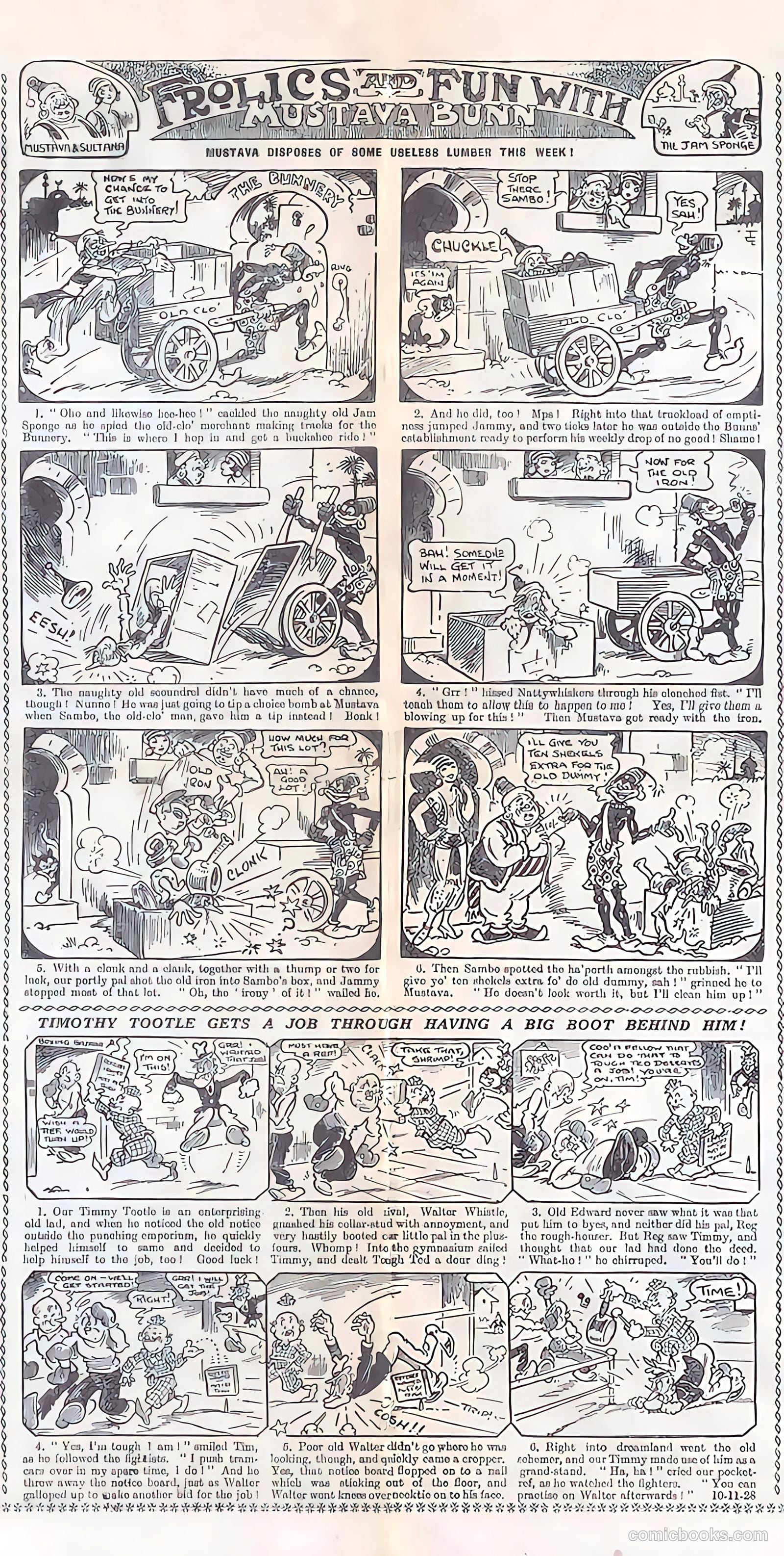 Merry and Bright #605 (1910) — page 3 of 5