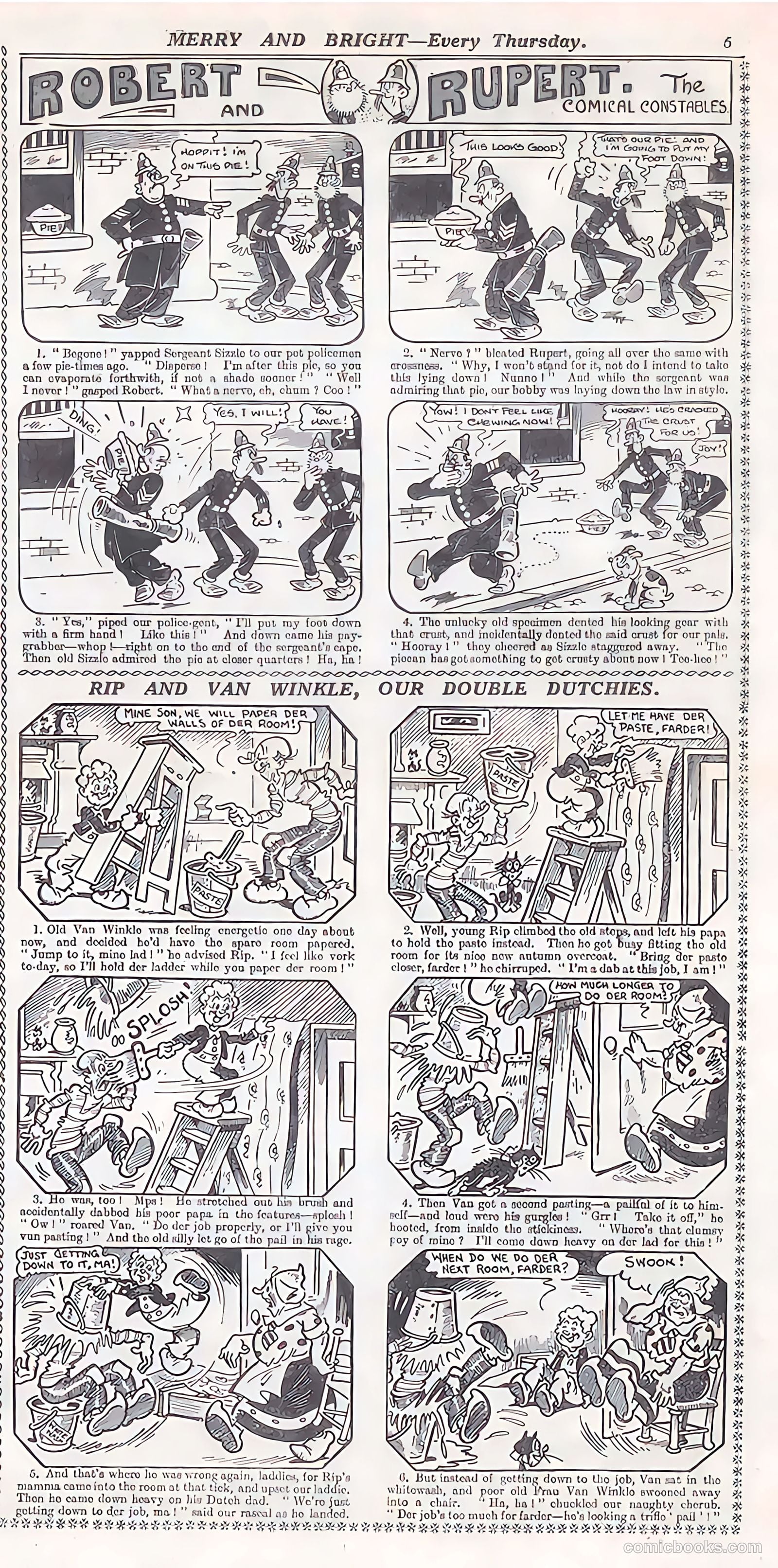 Merry and Bright #605 (1910) — page 4 of 5