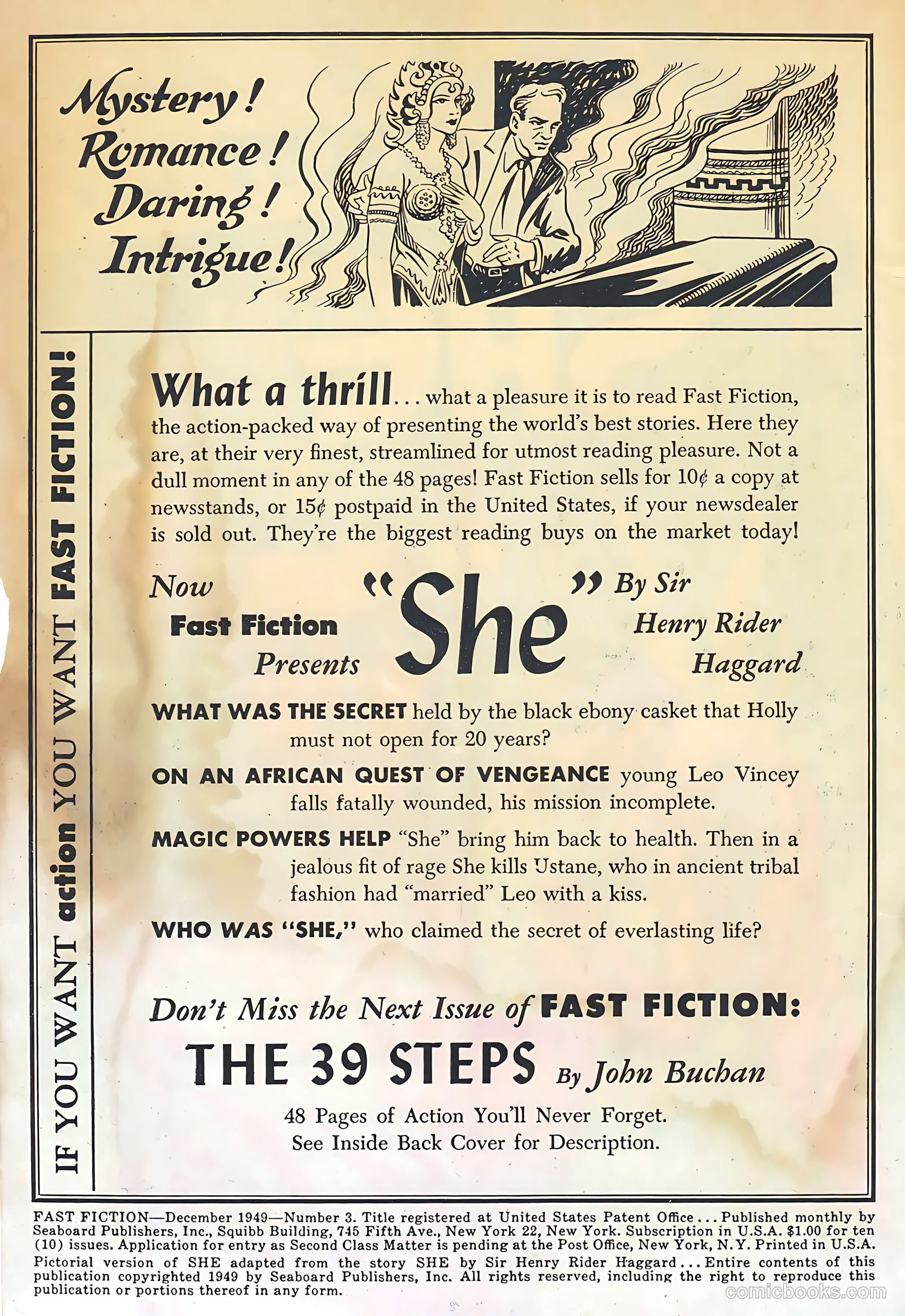 Fast Fiction 3 - She #1 — page 2 of 54