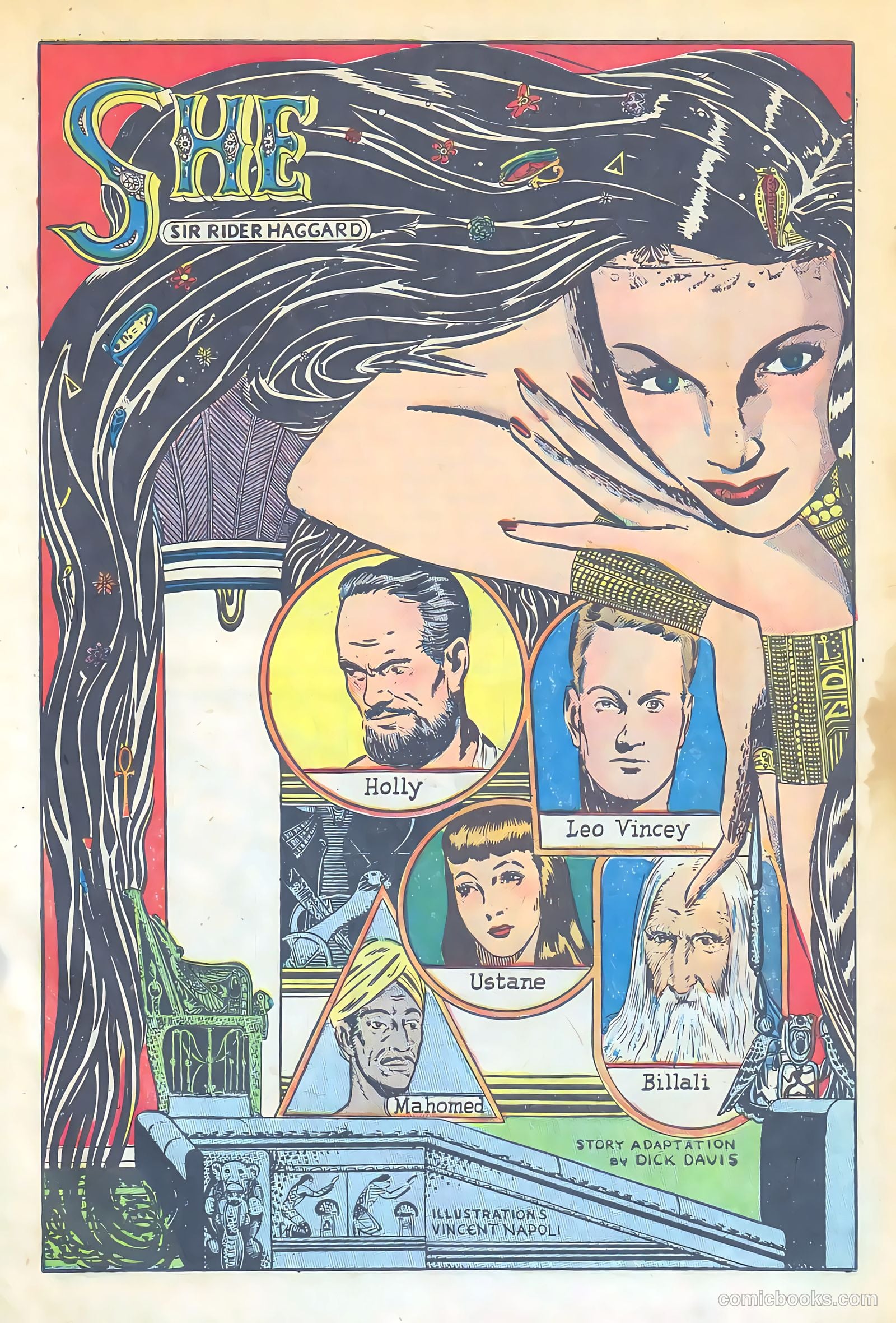 Fast Fiction 3 - She #1 — page 3 of 54