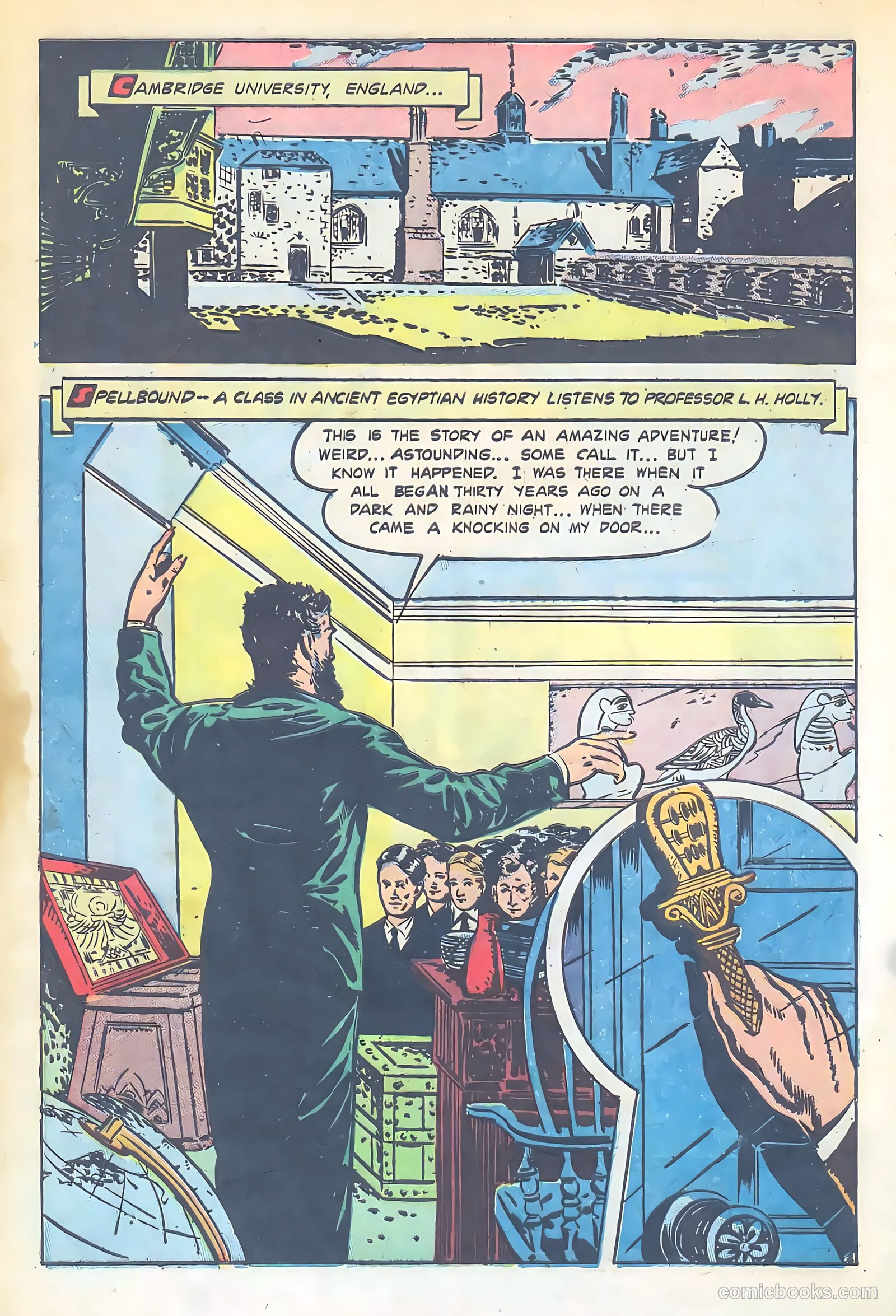 Fast Fiction 3 - She #1 — page 4 of 54