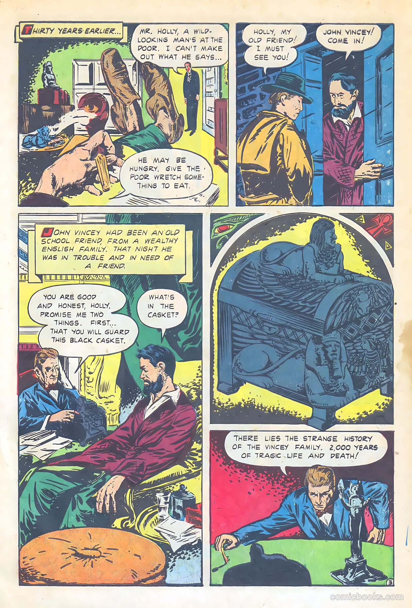 Fast Fiction 3 - She #1 — page 5 of 54