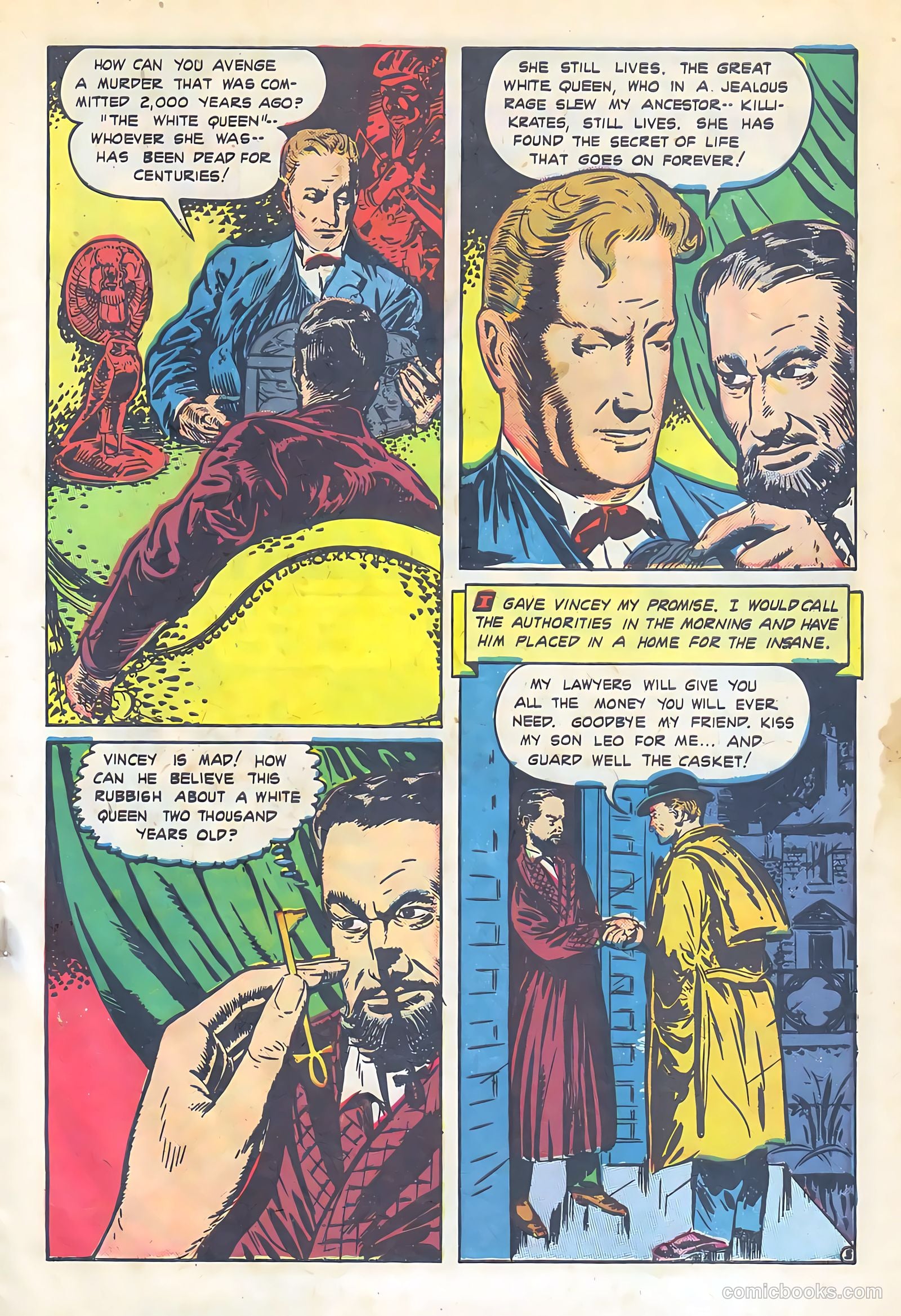 Fast Fiction 3 - She #1 — page 7 of 54