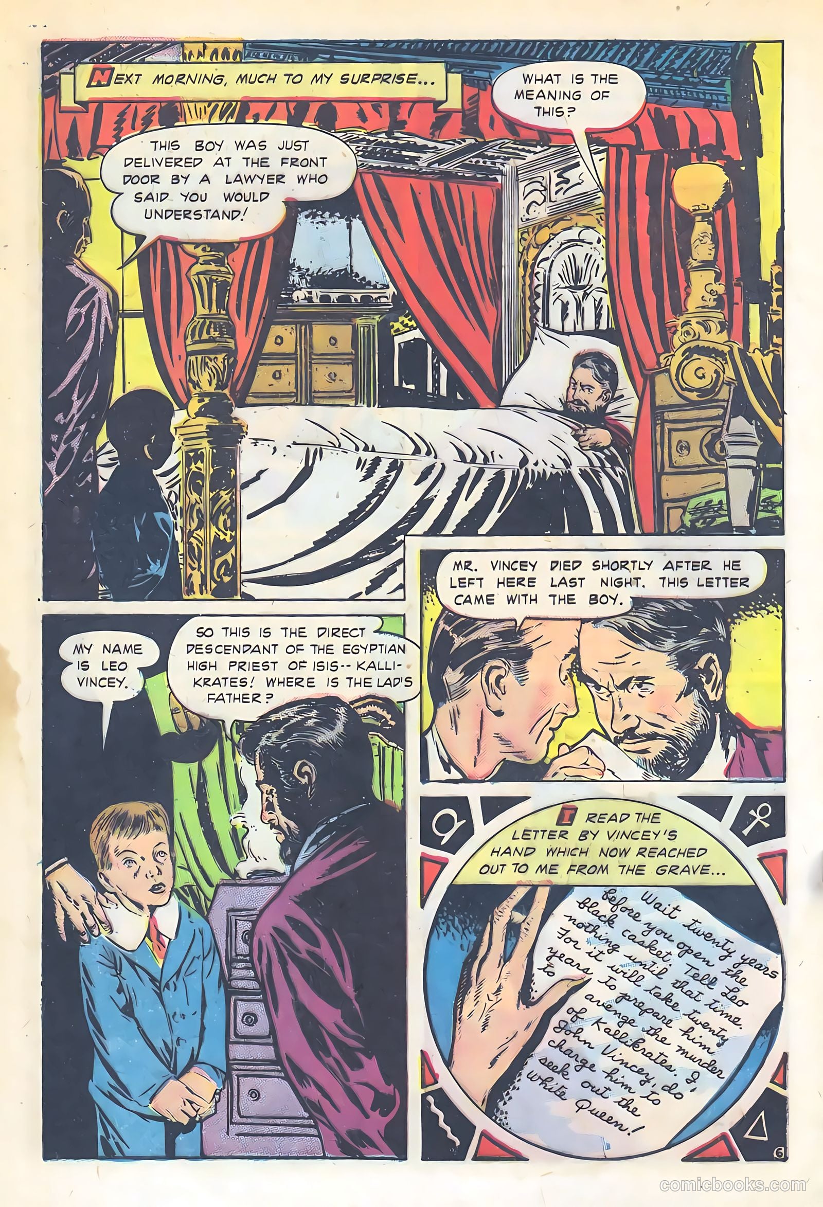 Fast Fiction 3 - She #1 — page 8 of 54