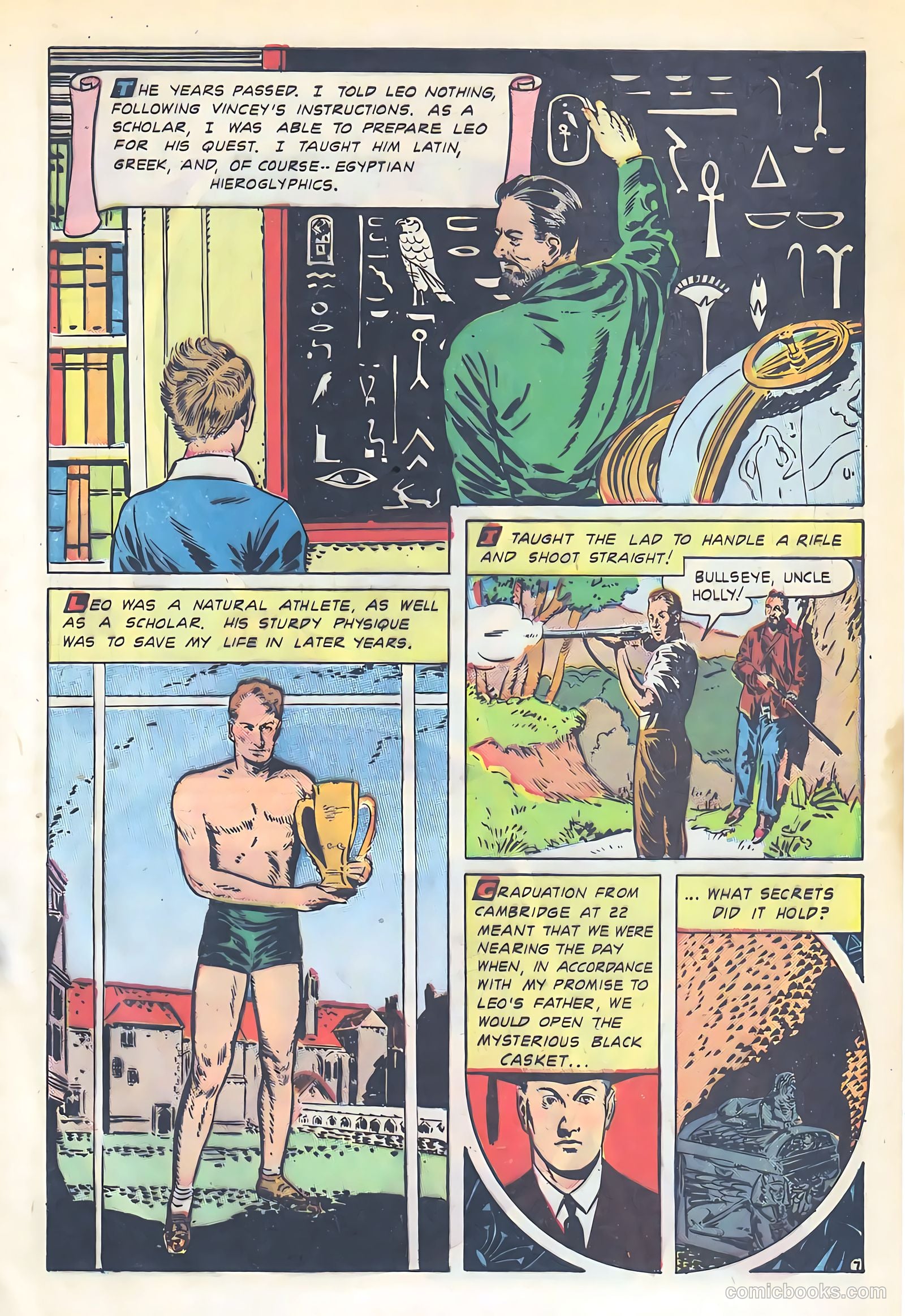 Fast Fiction 3 - She #1 — page 9 of 54
