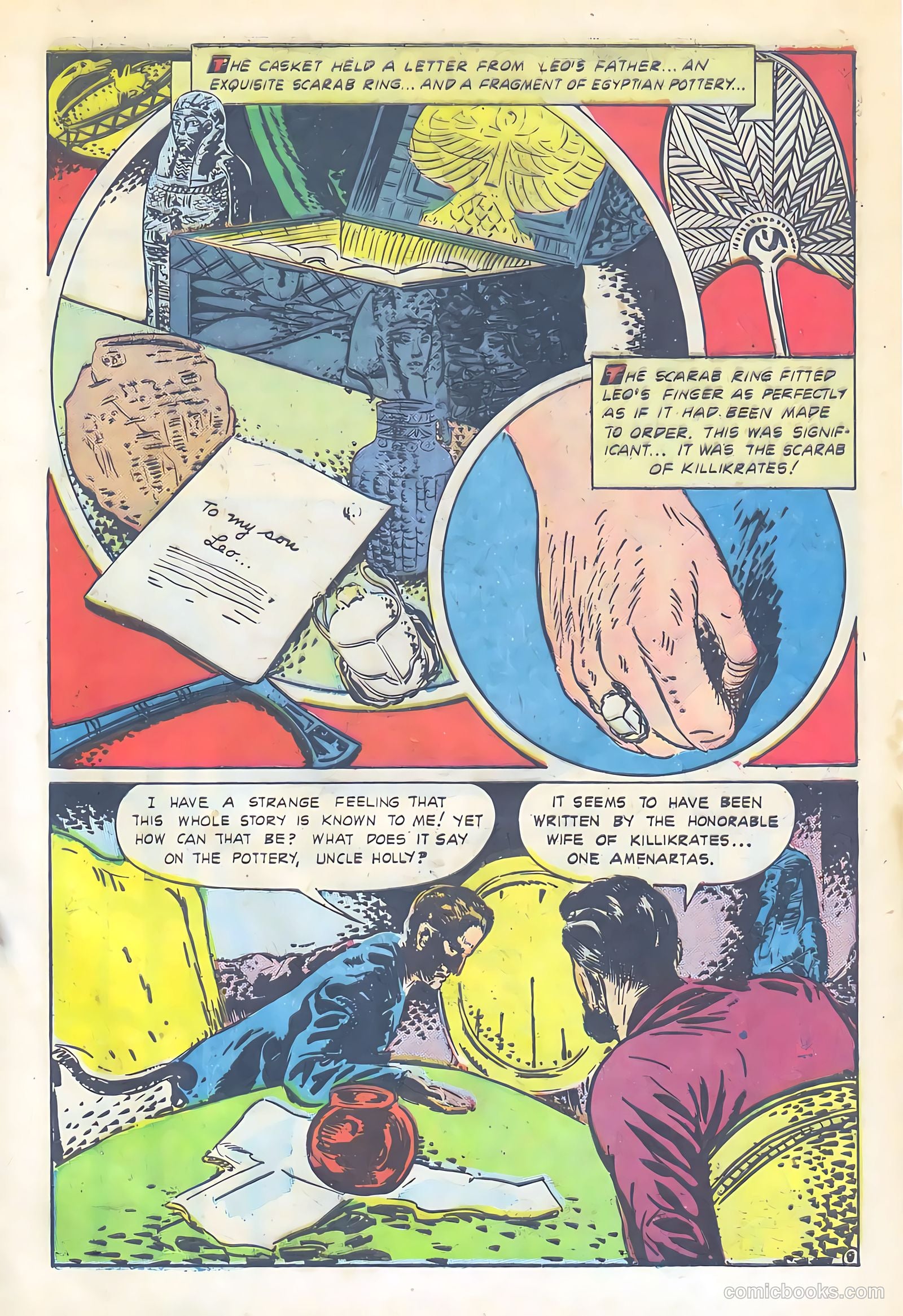 Fast Fiction 3 - She #1 — page 11 of 54
