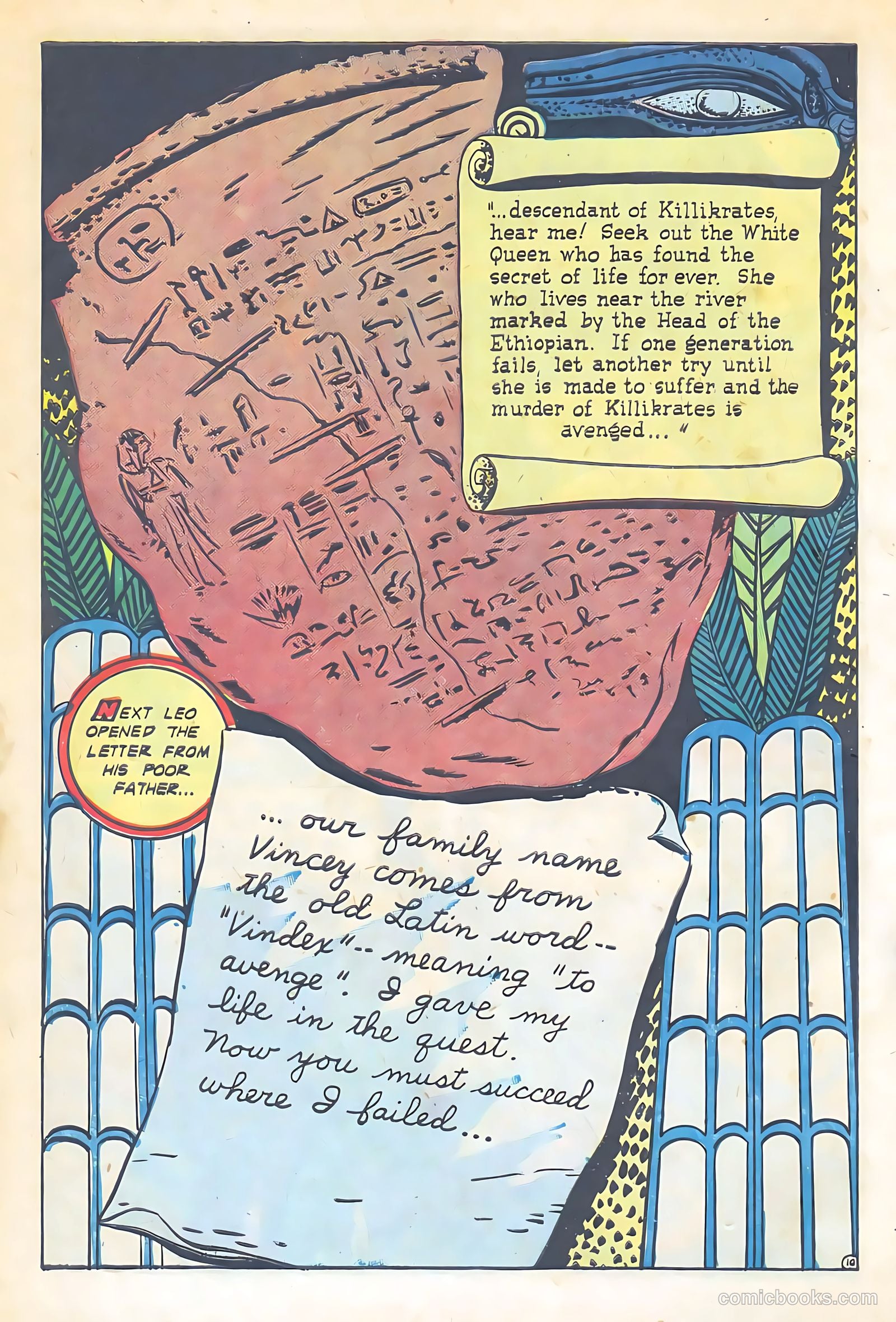 Fast Fiction 3 - She #1 — page 12 of 54