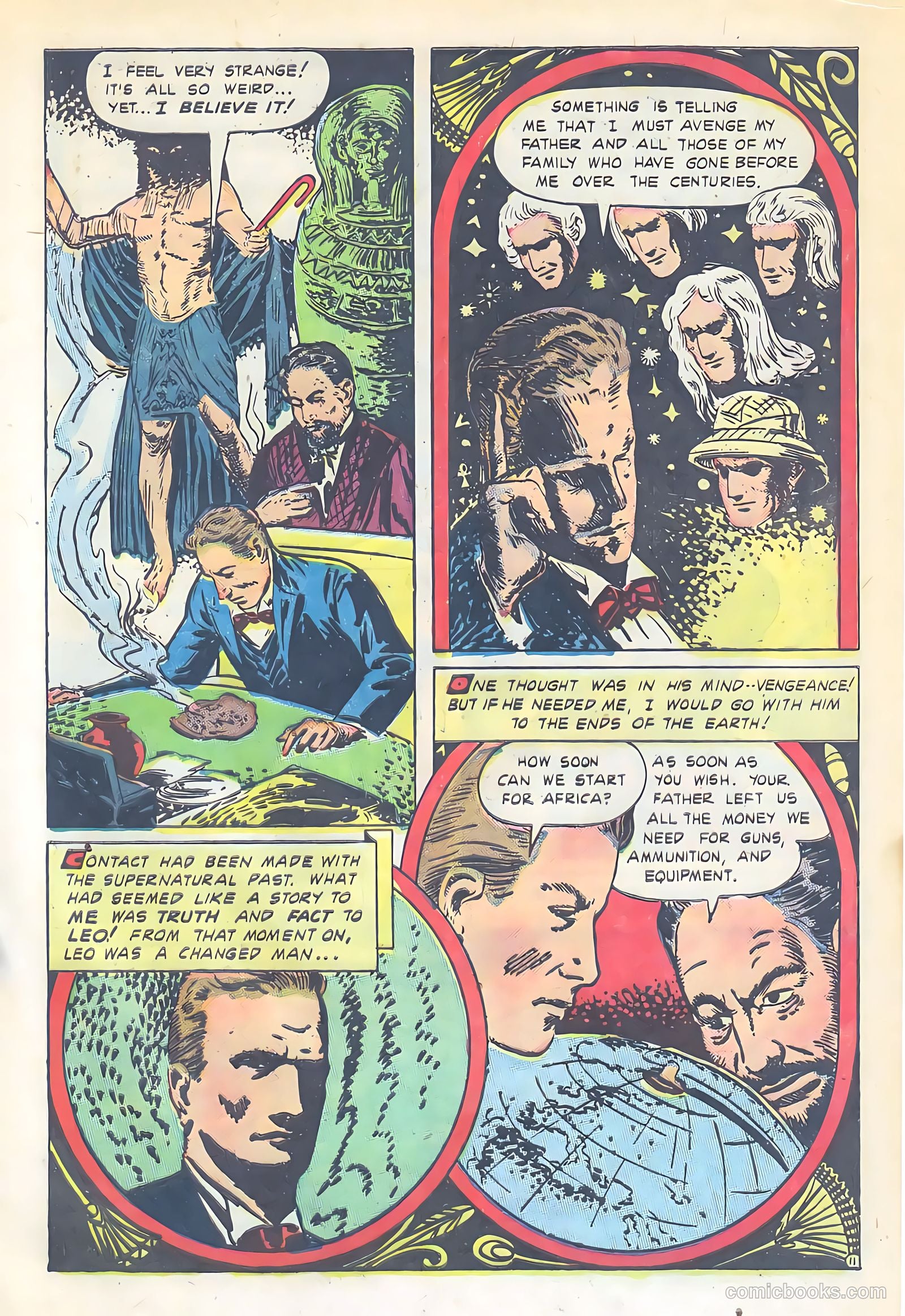 Fast Fiction 3 - She #1 — page 13 of 54