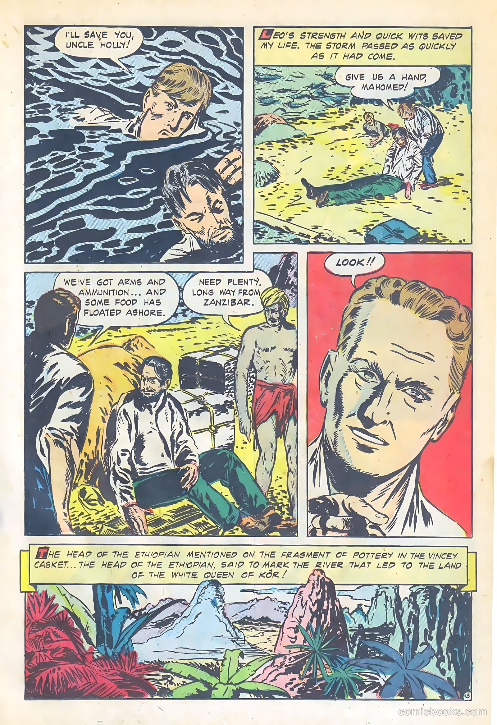 Fast Fiction 3 - She #1 — page 15 of 54