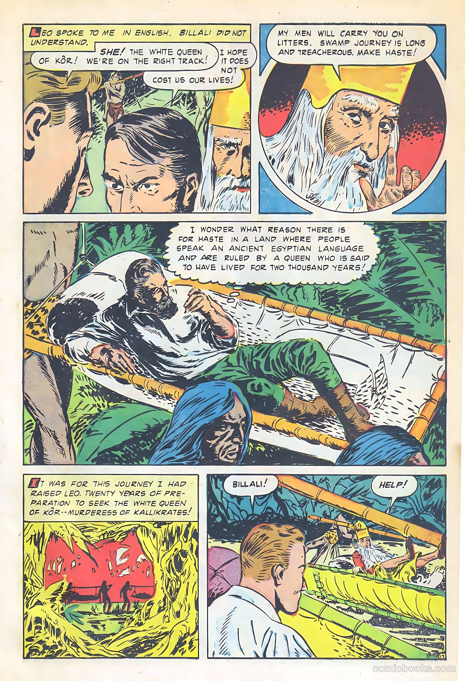 Fast Fiction 3 - She #1 — page 19 of 54