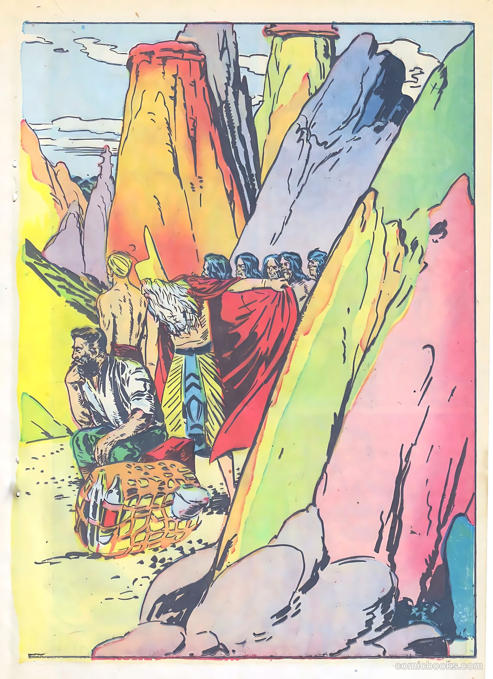 Fast Fiction 3 - She #1 — page 23 of 54