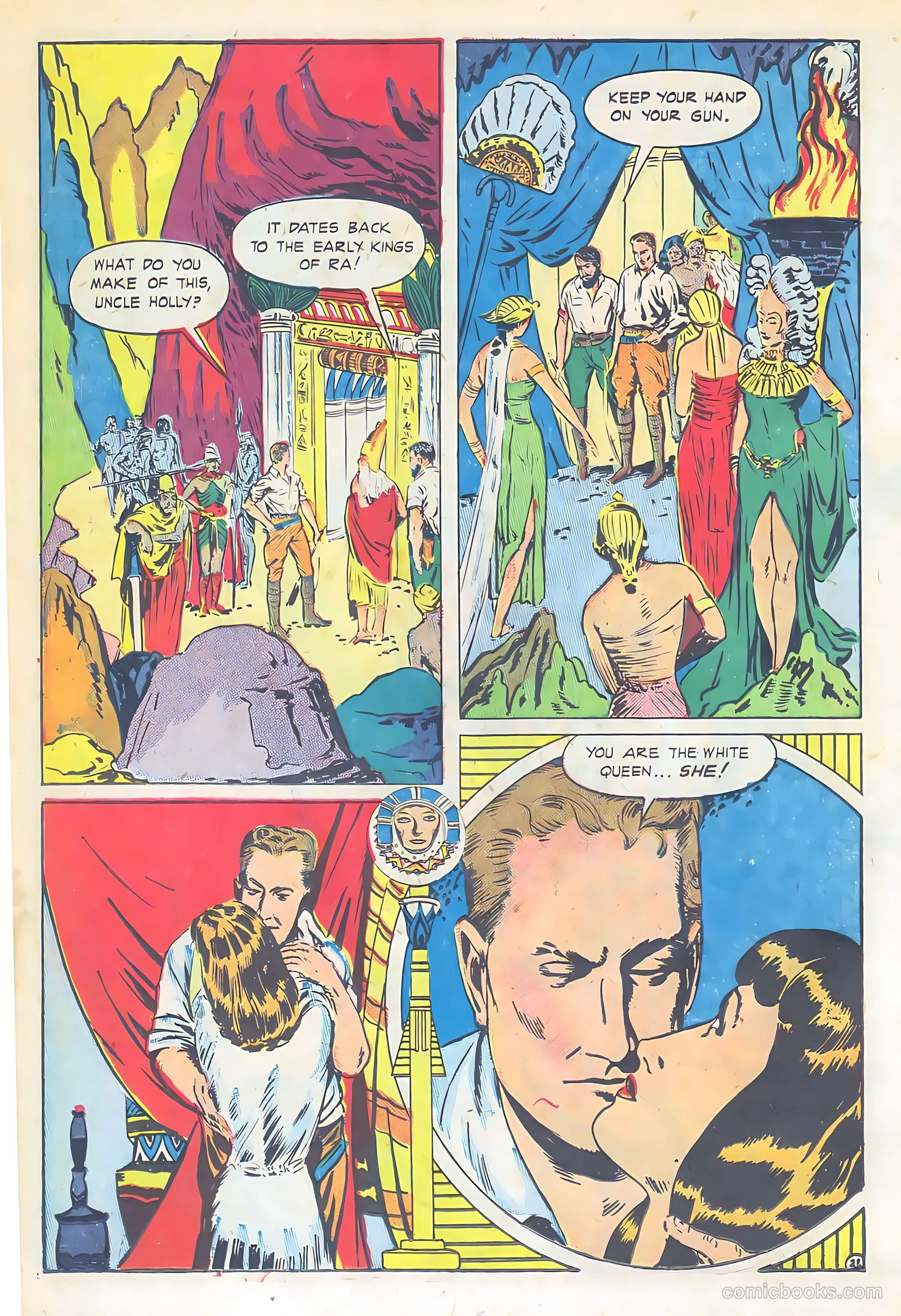 Fast Fiction 3 - She #1 — page 24 of 54