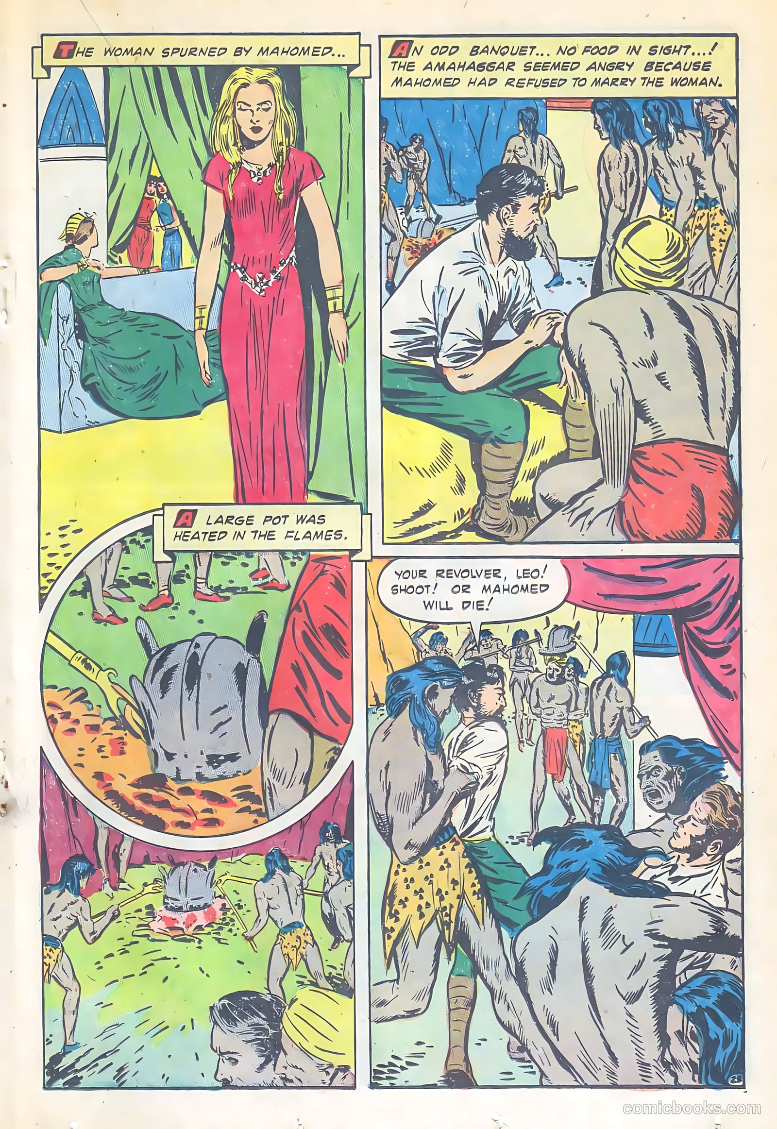 Fast Fiction 3 - She #1 — page 27 of 54