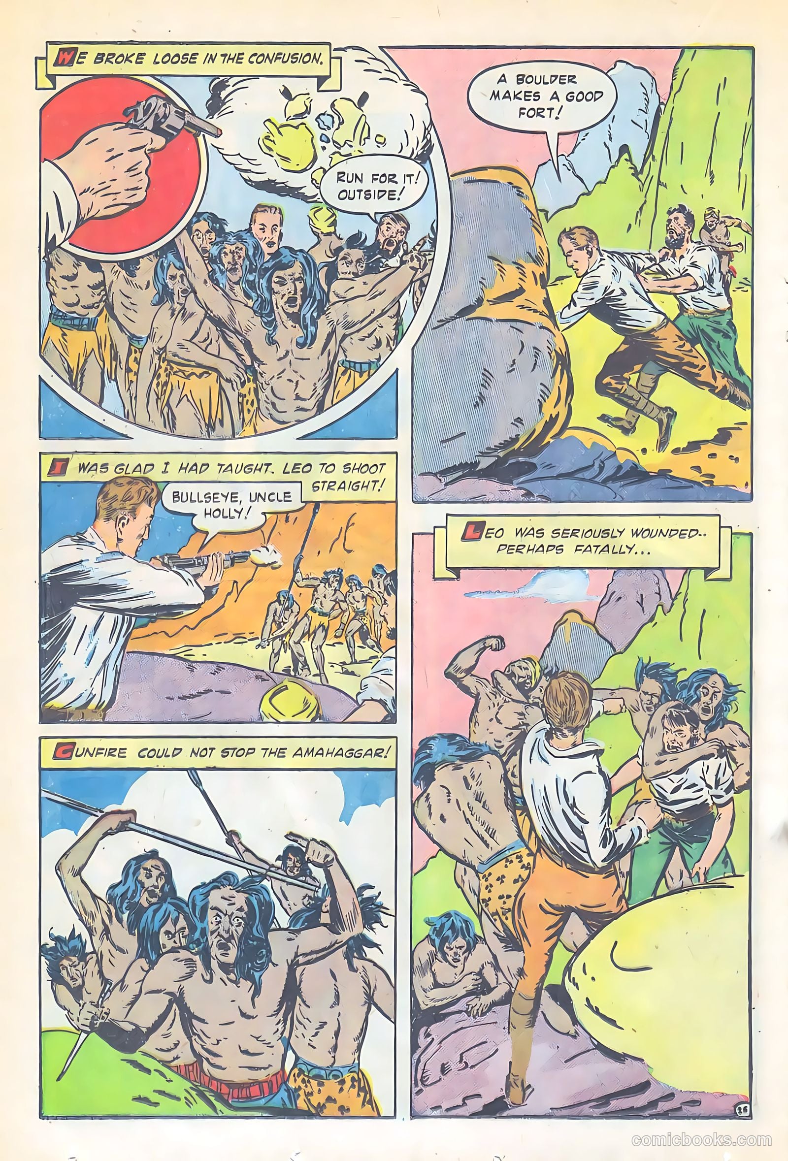 Fast Fiction 3 - She #1 — page 28 of 54