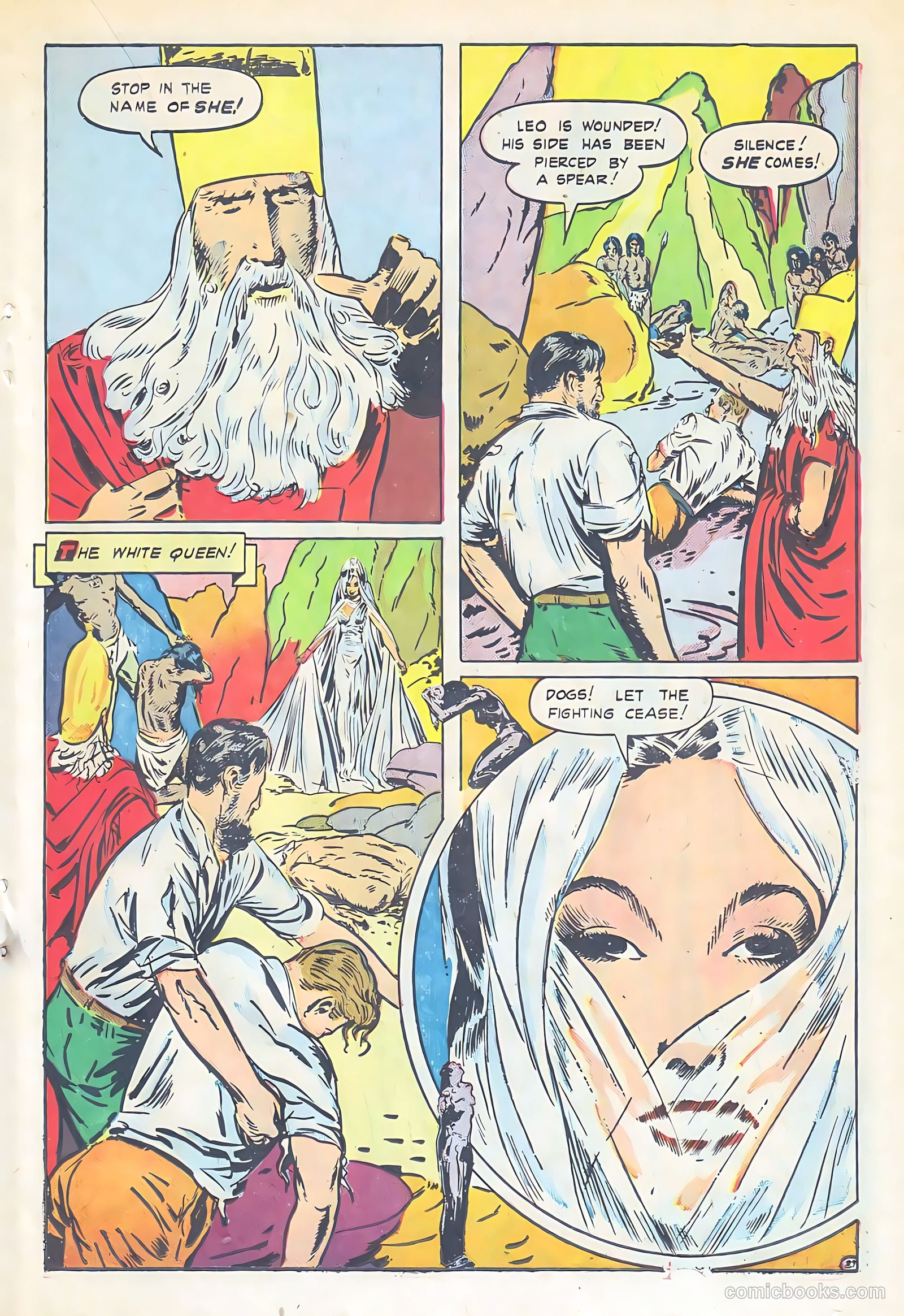 Fast Fiction 3 - She #1 — page 29 of 54