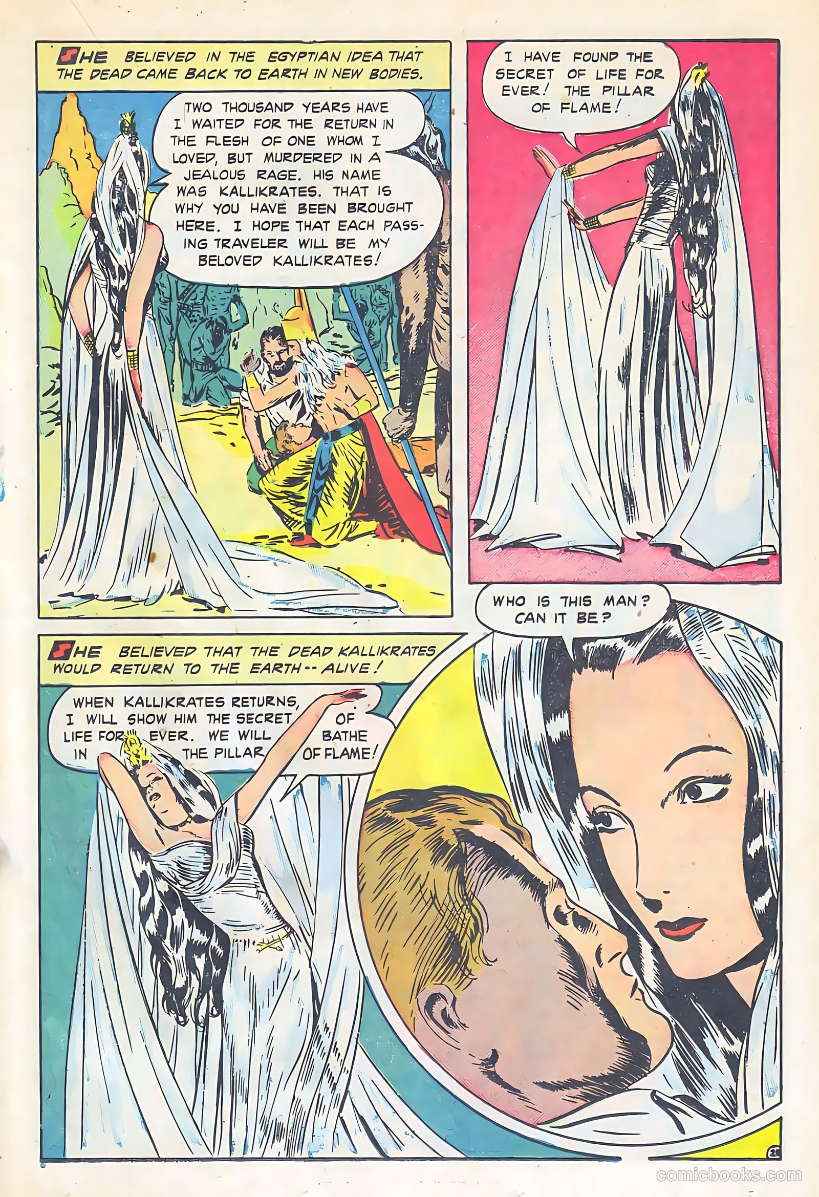 Fast Fiction 3 - She #1 — page 31 of 54