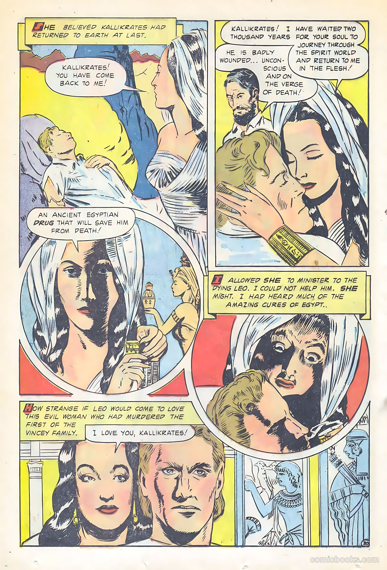 Fast Fiction 3 - She #1 — page 32 of 54