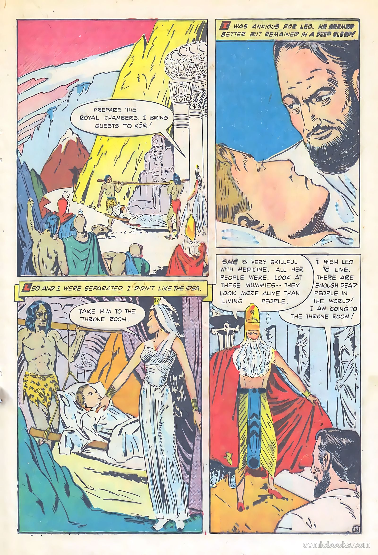Fast Fiction 3 - She #1 — page 35 of 54