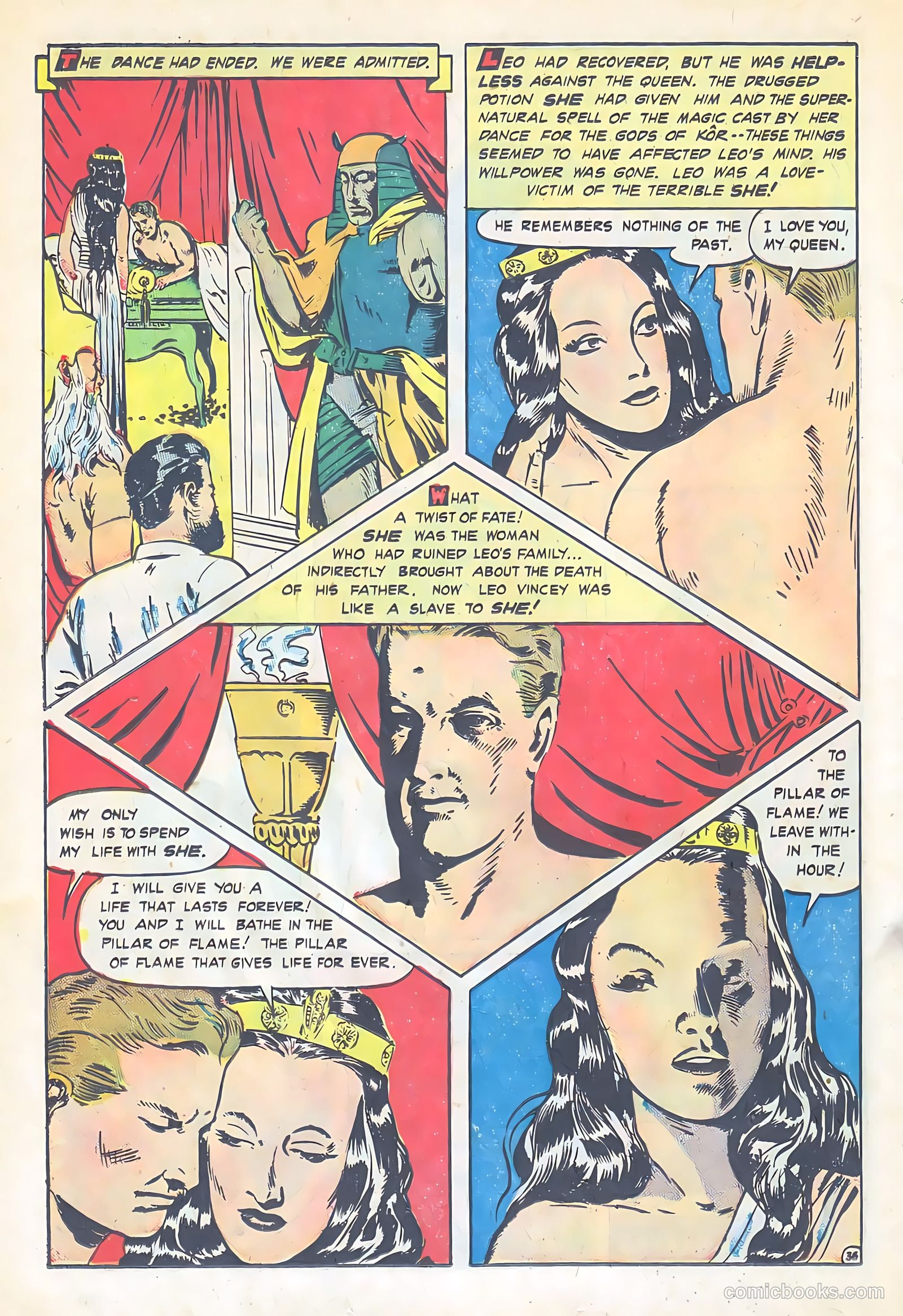 Fast Fiction 3 - She #1 — page 38 of 54