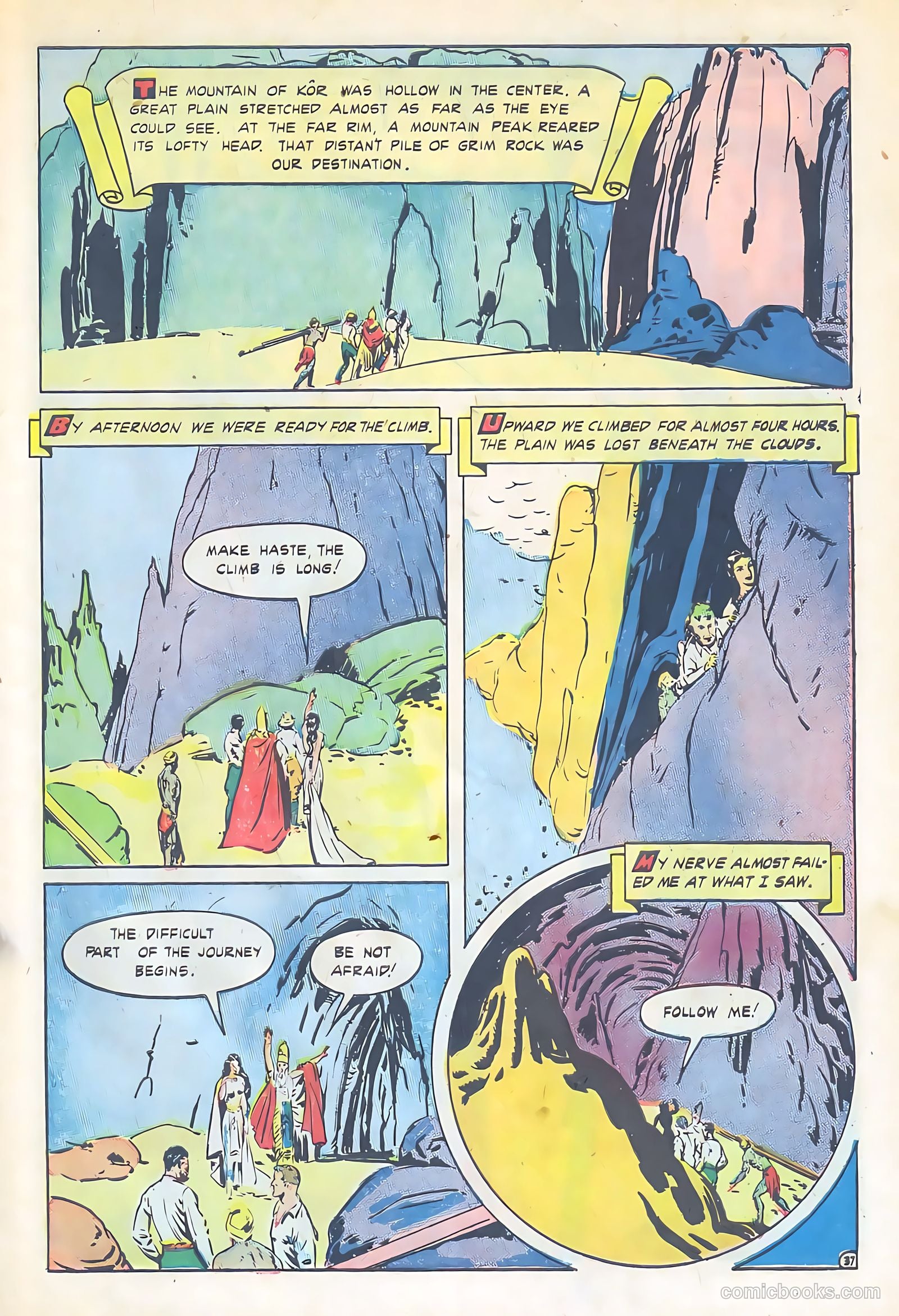 Fast Fiction 3 - She #1 — page 39 of 54